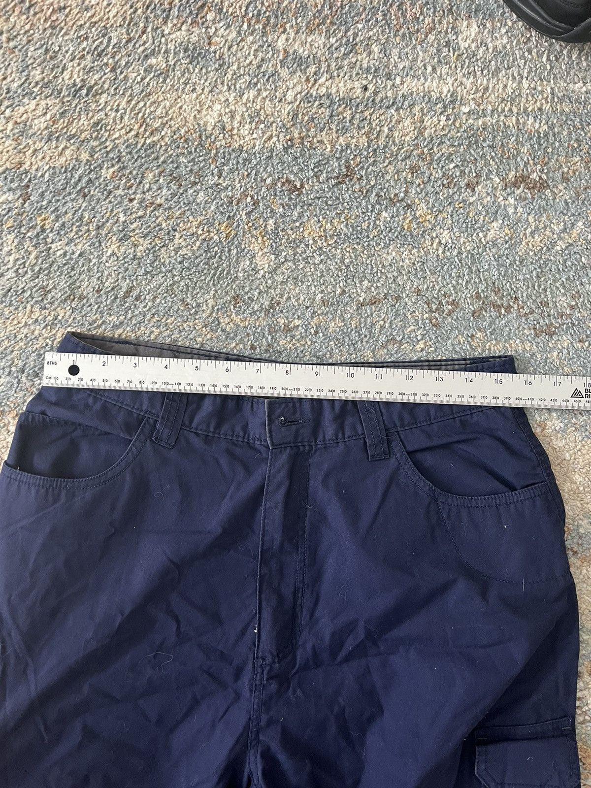 O'Neill VTG O'Neill Paratrooper Cargo Pants Baggy 32 Y2K Large Drill Size US 32 / EU 48 - 4 Thumbnail