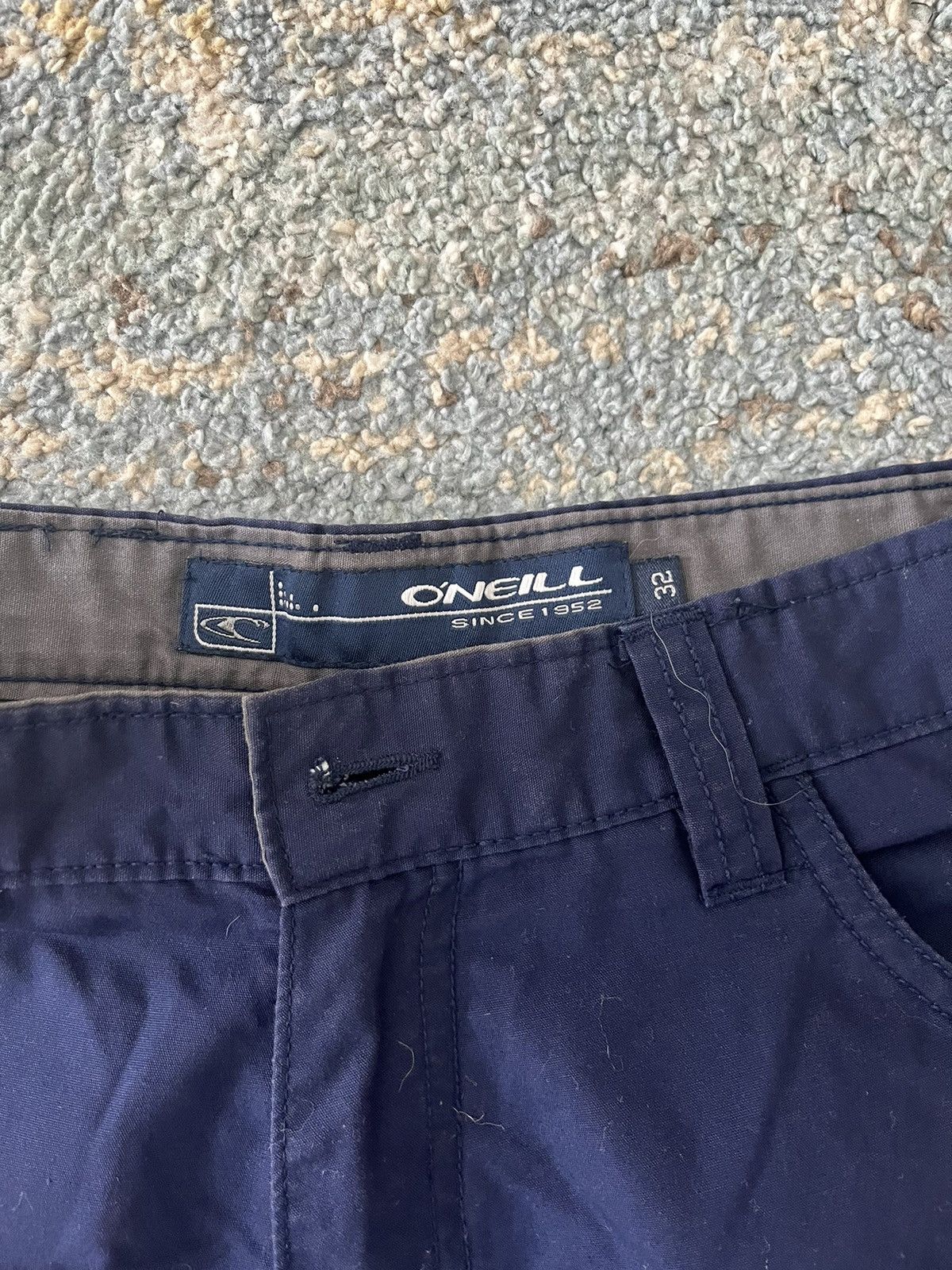 O'Neill VTG O'Neill Paratrooper Cargo Pants Baggy 32 Y2K Large Drill Size US 32 / EU 48 - 3 Thumbnail