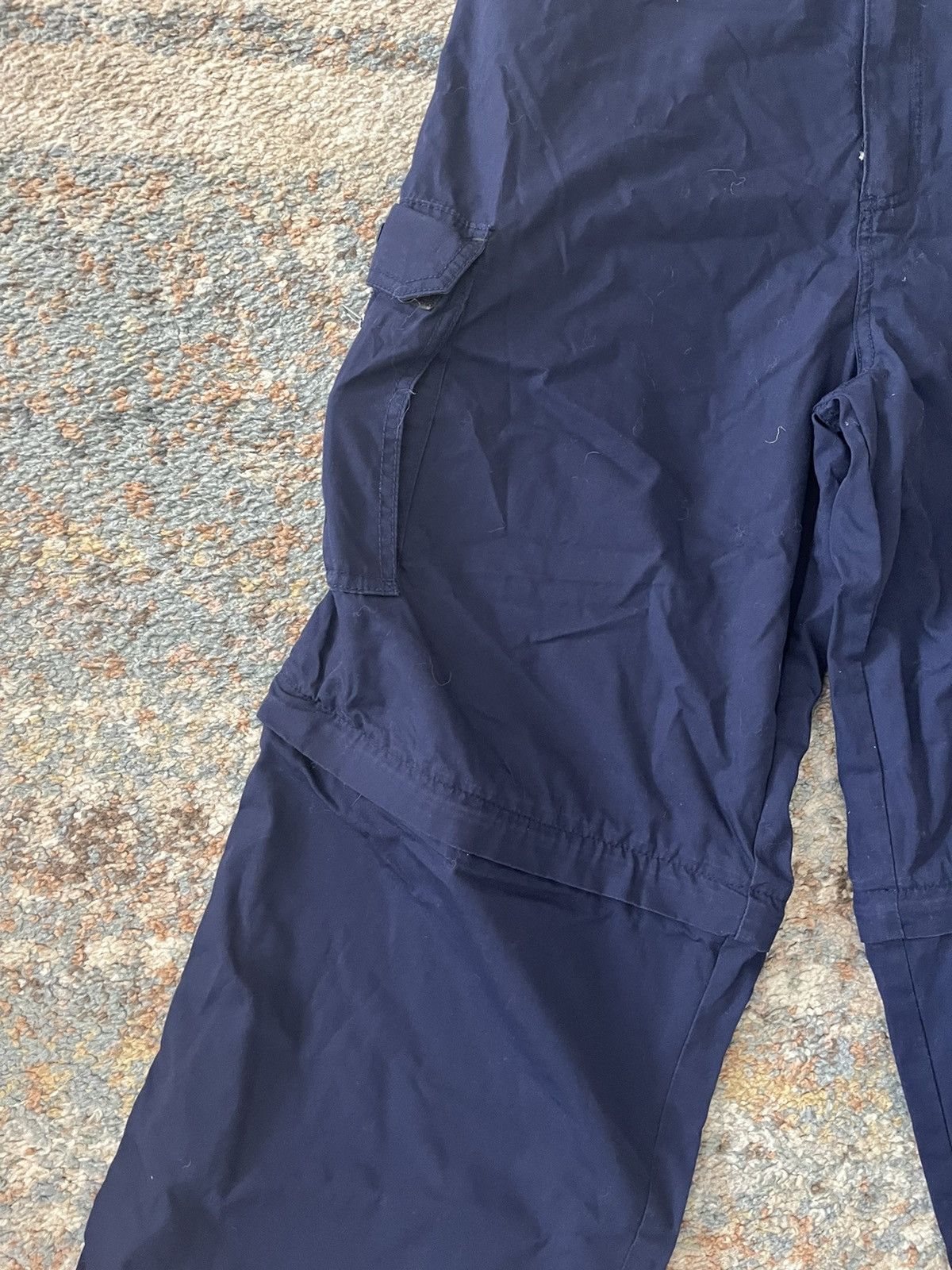 O'Neill VTG O'Neill Paratrooper Cargo Pants Baggy 32 Y2K Large Drill Size US 32 / EU 48 - 2 Thumbnail