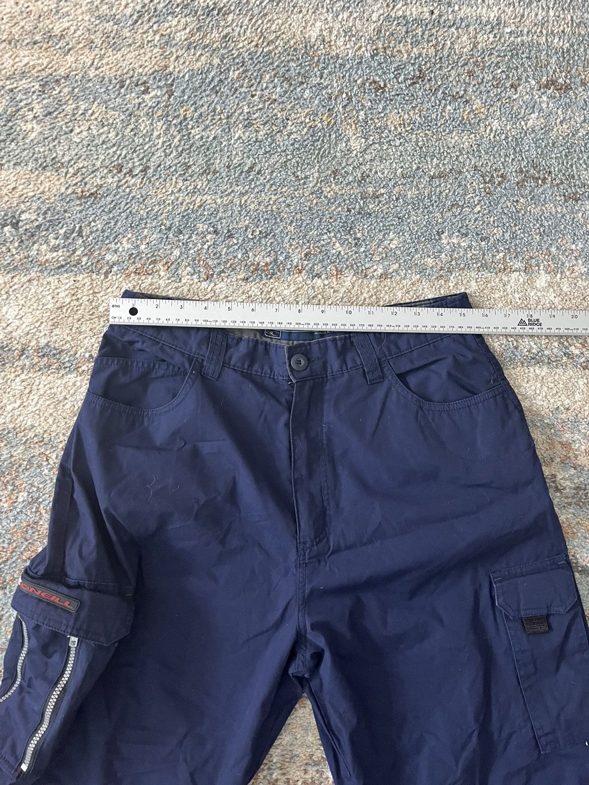 O'Neill VTG O'Neill Paratrooper Cargo Pants Baggy 32 Y2K Large Drill Size US 32 / EU 48 - 14 Thumbnail