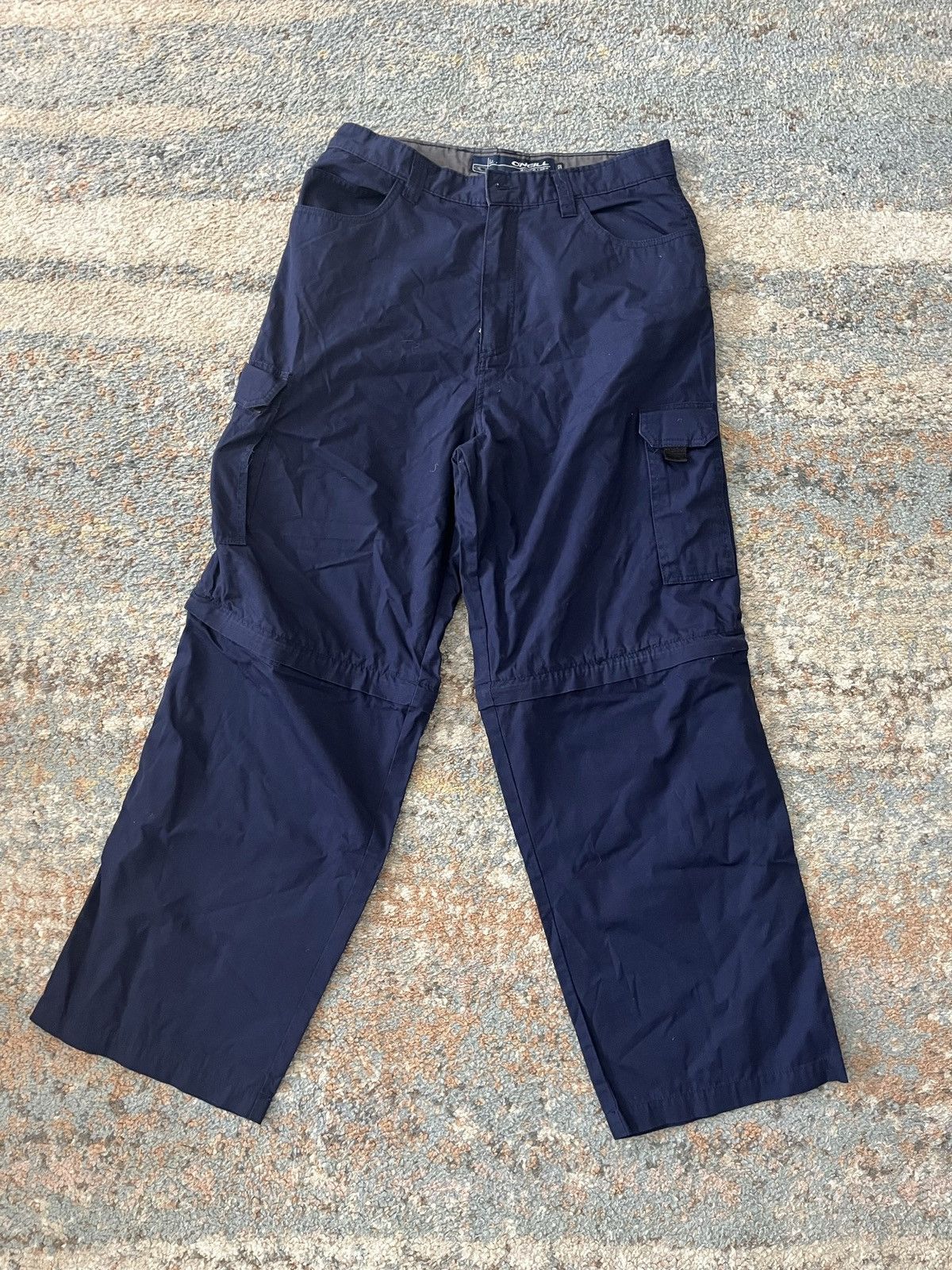 O'Neill VTG O'Neill Paratrooper Cargo Pants Baggy 32 Y2K Large Drill Size US 32 / EU 48 - 1 Thumbnail