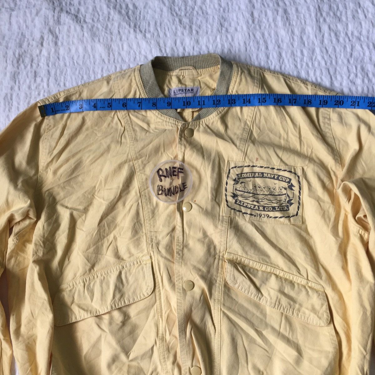 Japanese Brand Lipstar jacket made in Japan Size US L / EU 52-54 / 3 - 16 Thumbnail