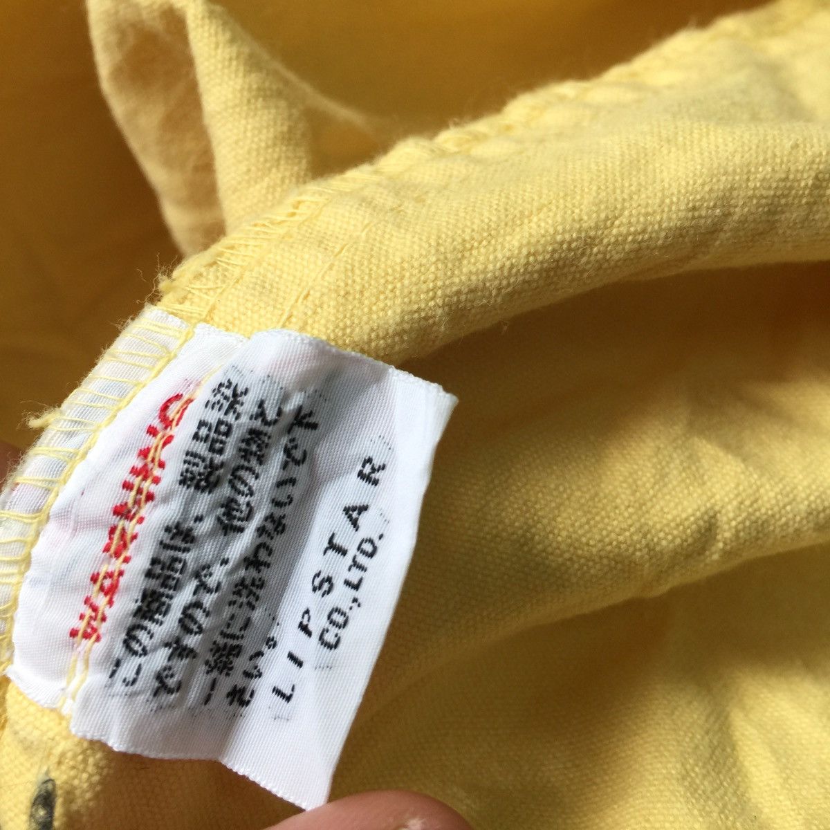 Japanese Brand Lipstar jacket made in Japan Size US L / EU 52-54 / 3 - 13 Thumbnail