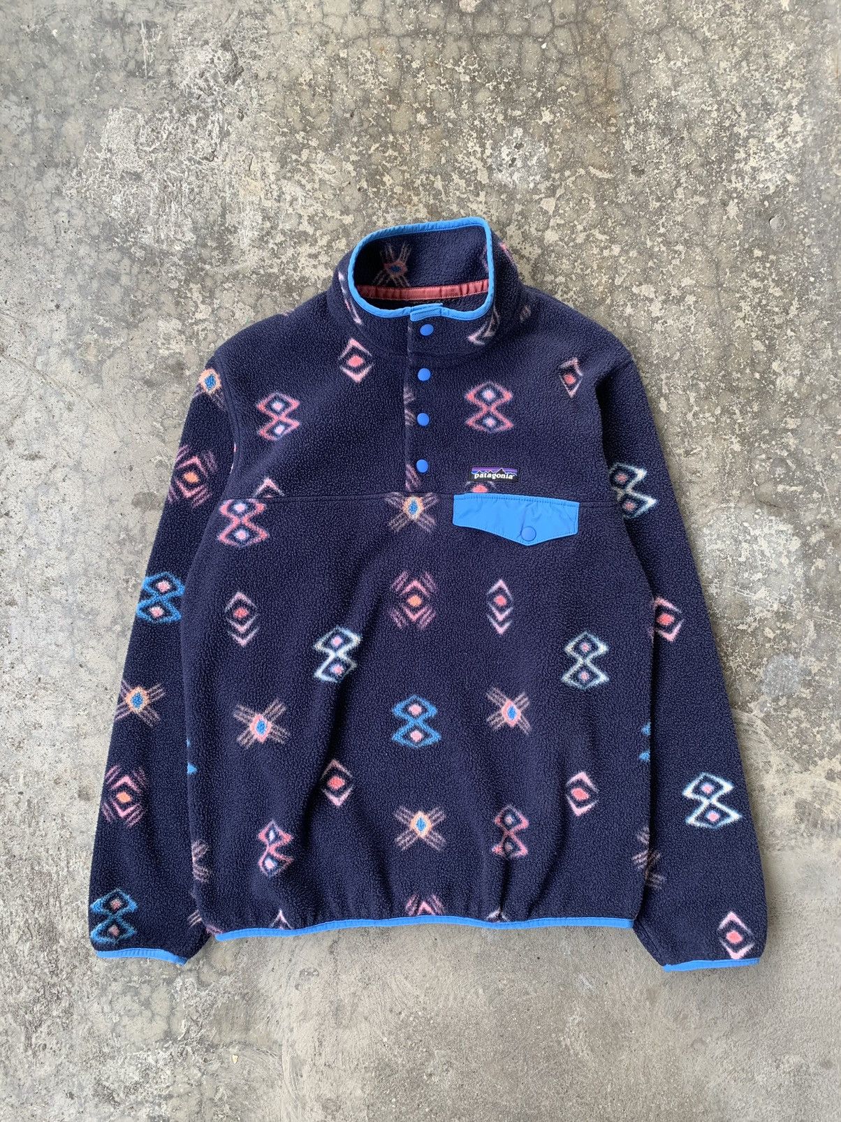 Patagonia 🔹2019 Patagonia Synchilla Snap Fleece (Sz S, WMNS) Size S / US 4 / IT 40 - 1 Thumbnail