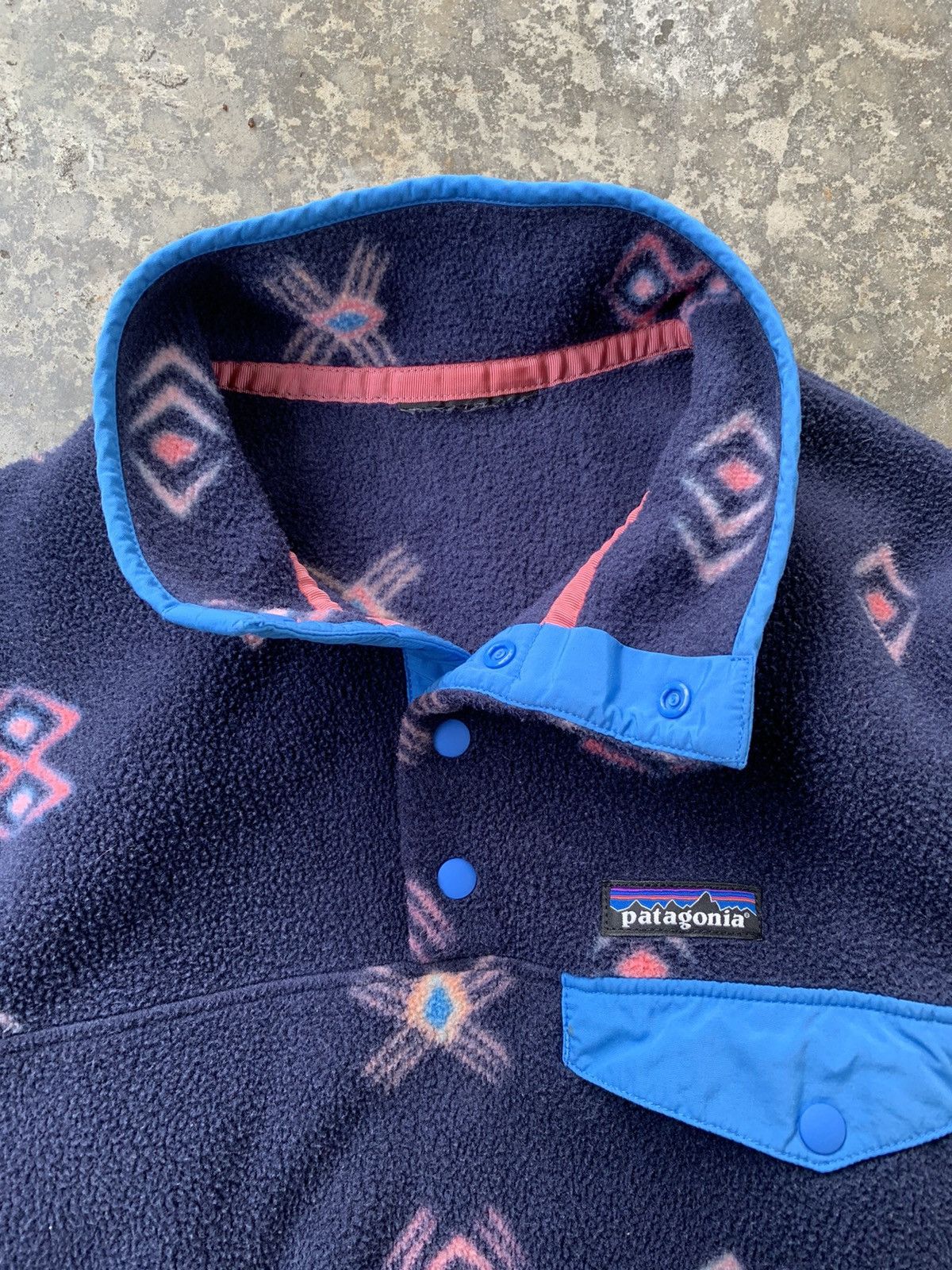 Patagonia 🔹2019 Patagonia Synchilla Snap Fleece (Sz S, WMNS) Size S / US 4 / IT 40 - 2 Thumbnail