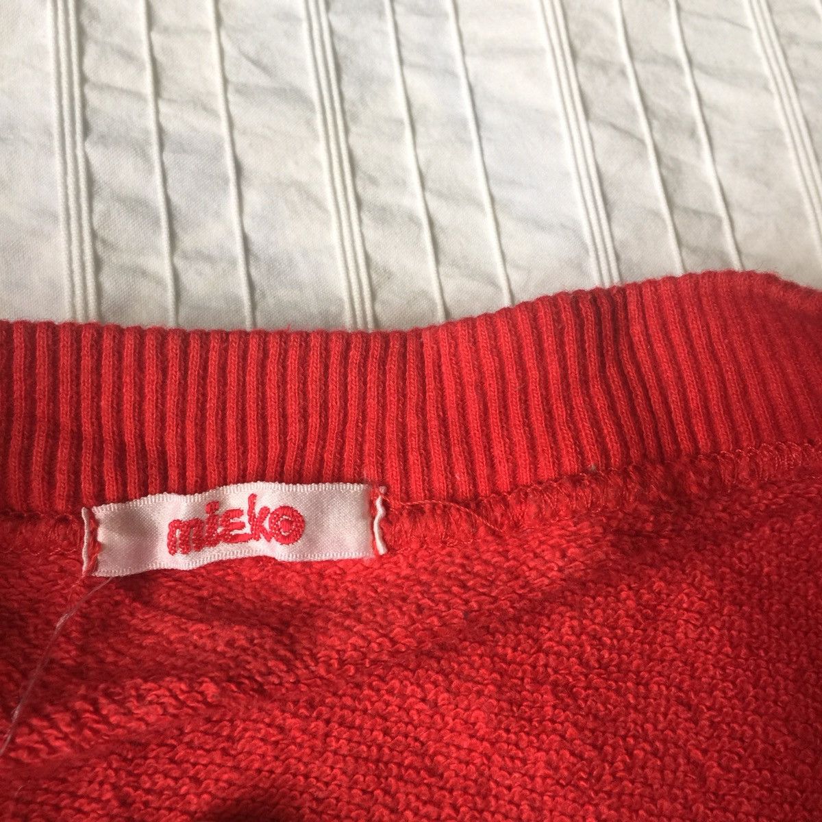 Anime Meiko japanese brand sweatshirt Size US S / EU 44-46 / 1 - 11 Thumbnail