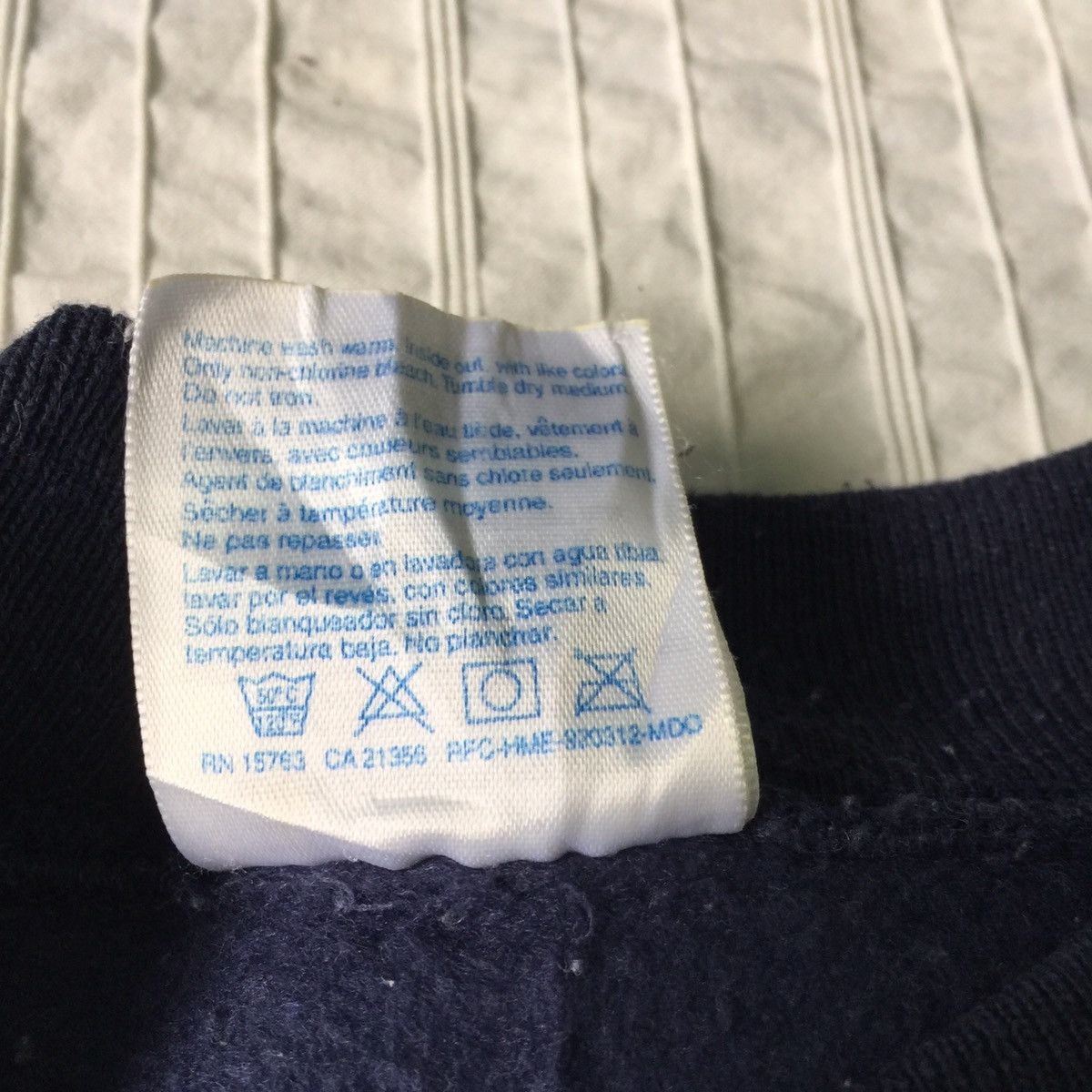Hanes Vintage 1998 Hanes Made in USA Size US L / EU 52-54 / 3 - 9 Thumbnail