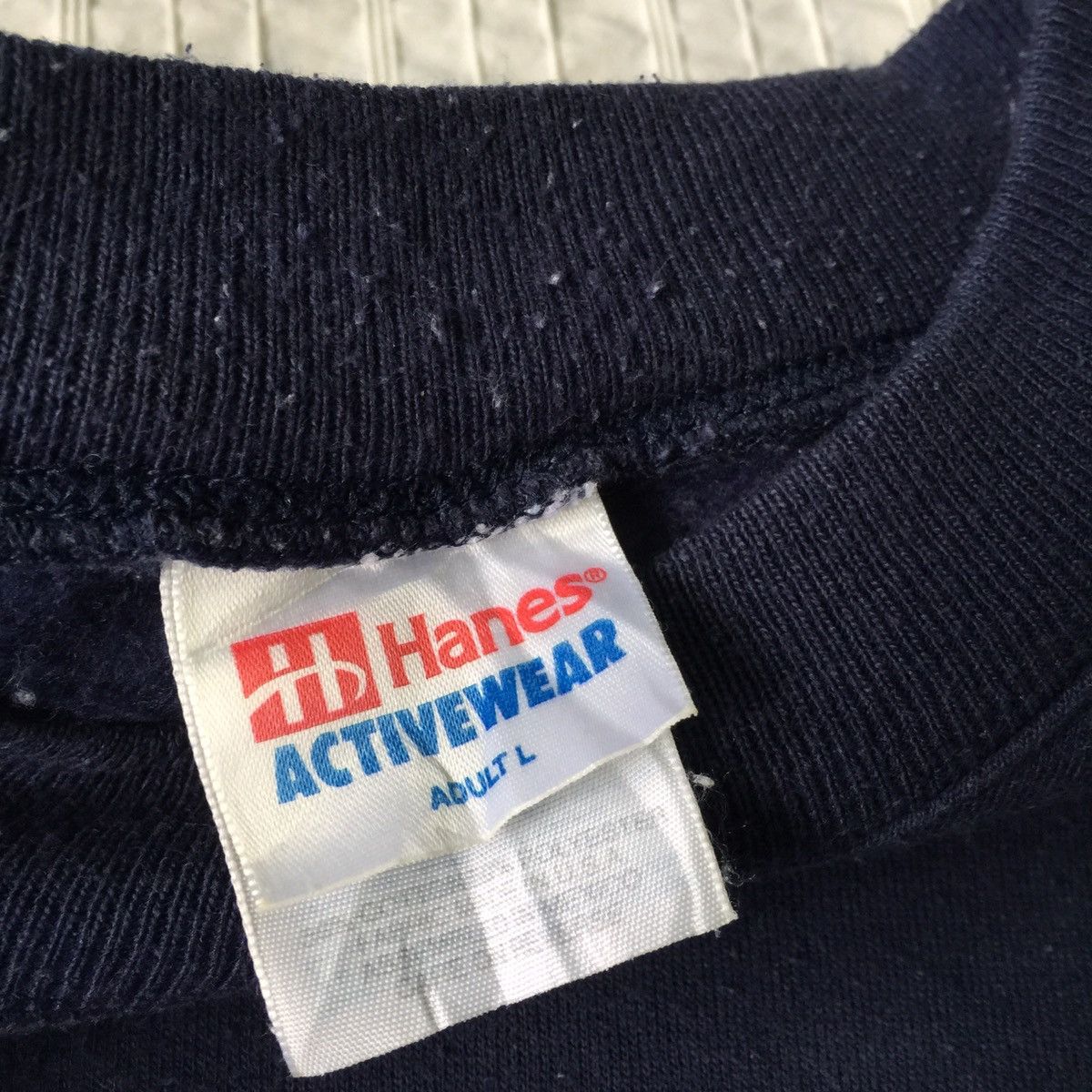 Hanes Vintage 1998 Hanes Made in USA Size US L / EU 52-54 / 3 - 8 Thumbnail