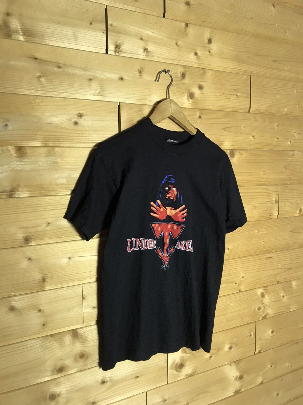 WWE Vintage Undertaker t-shirt Size US XS / EU 42 / 0 - 1 Thumbnail