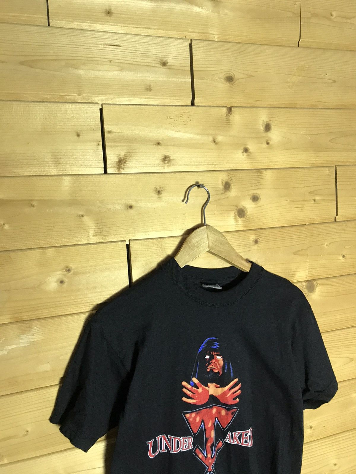 WWE Vintage Undertaker t-shirt Size US XS / EU 42 / 0 - 2 Thumbnail