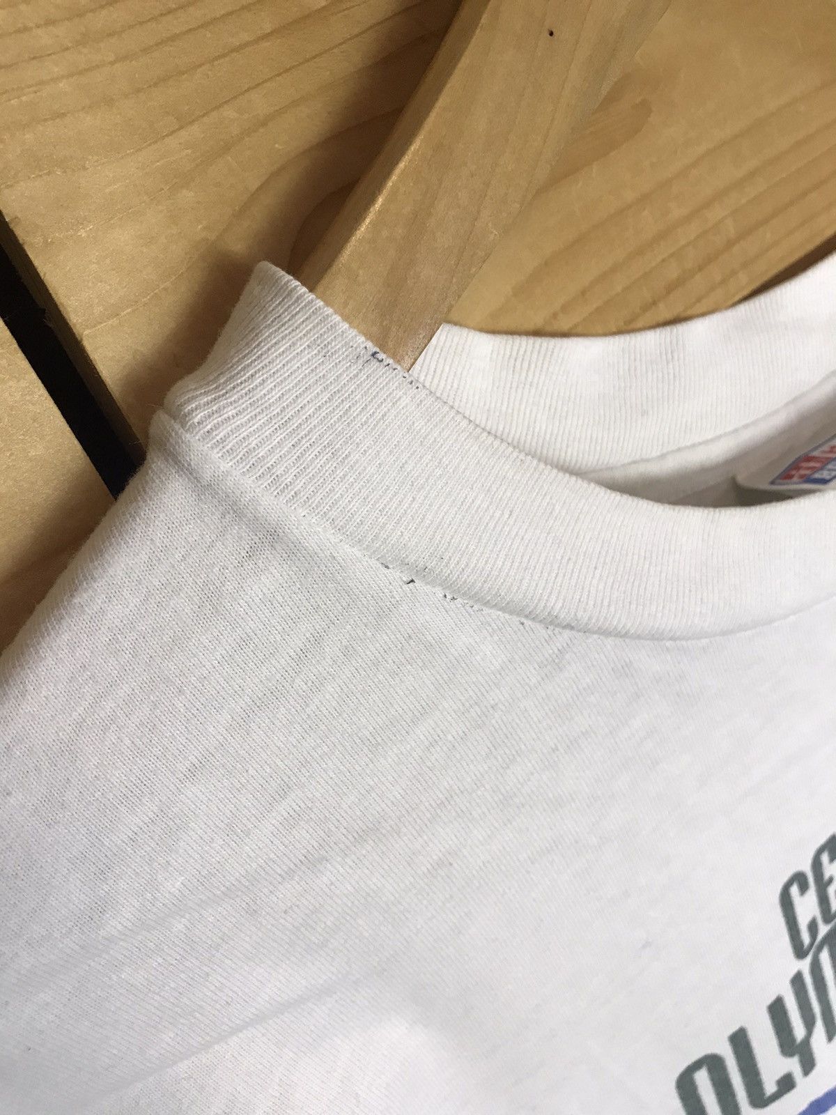 Vintage 1996 Vintage Olympic Games single stitch t-shirt Size US XL / EU 56 / 4 - 5 Thumbnail