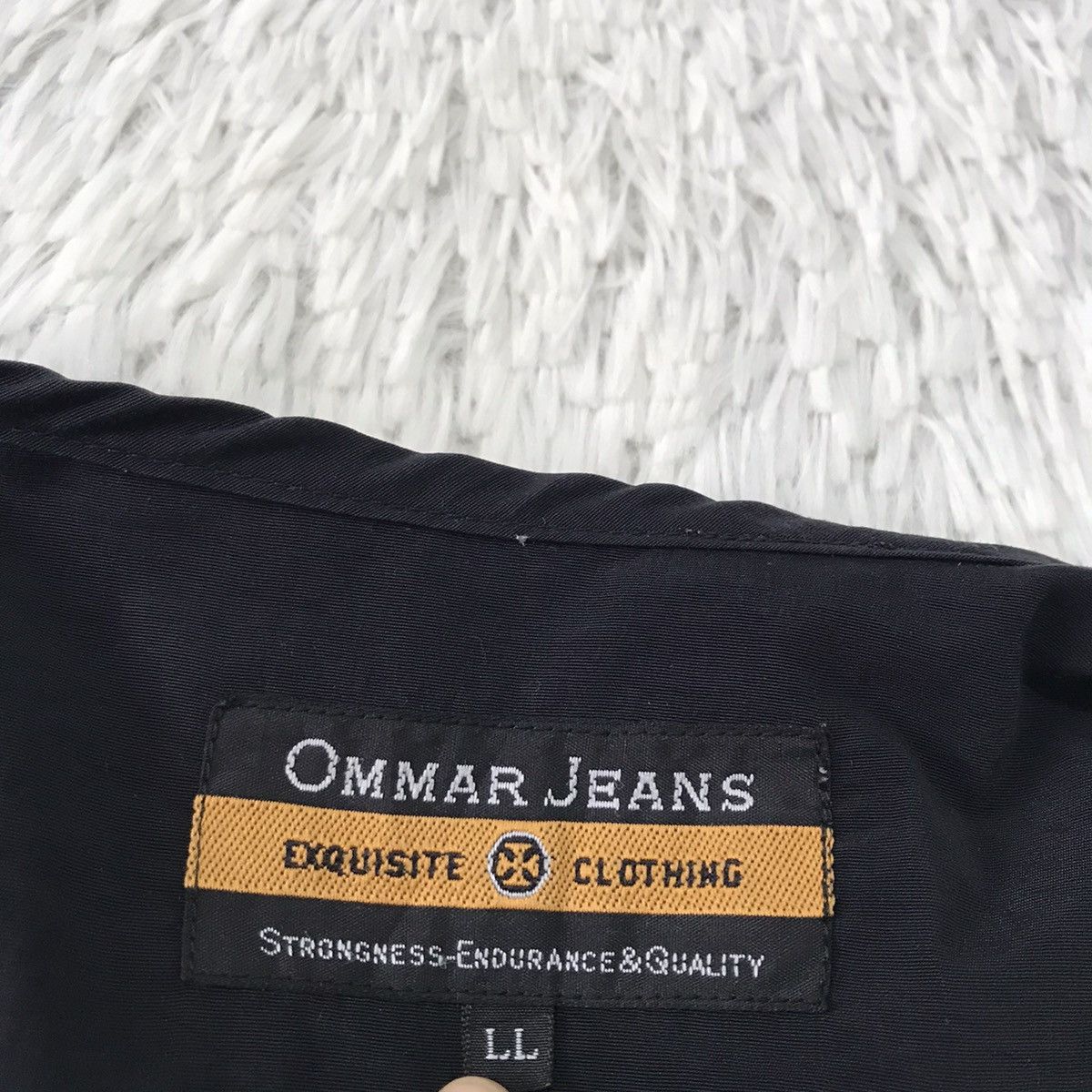 Japanese Brand Ommar jeans tactical vest rare design Size US L / EU 52-54 / 3 - 13 Thumbnail