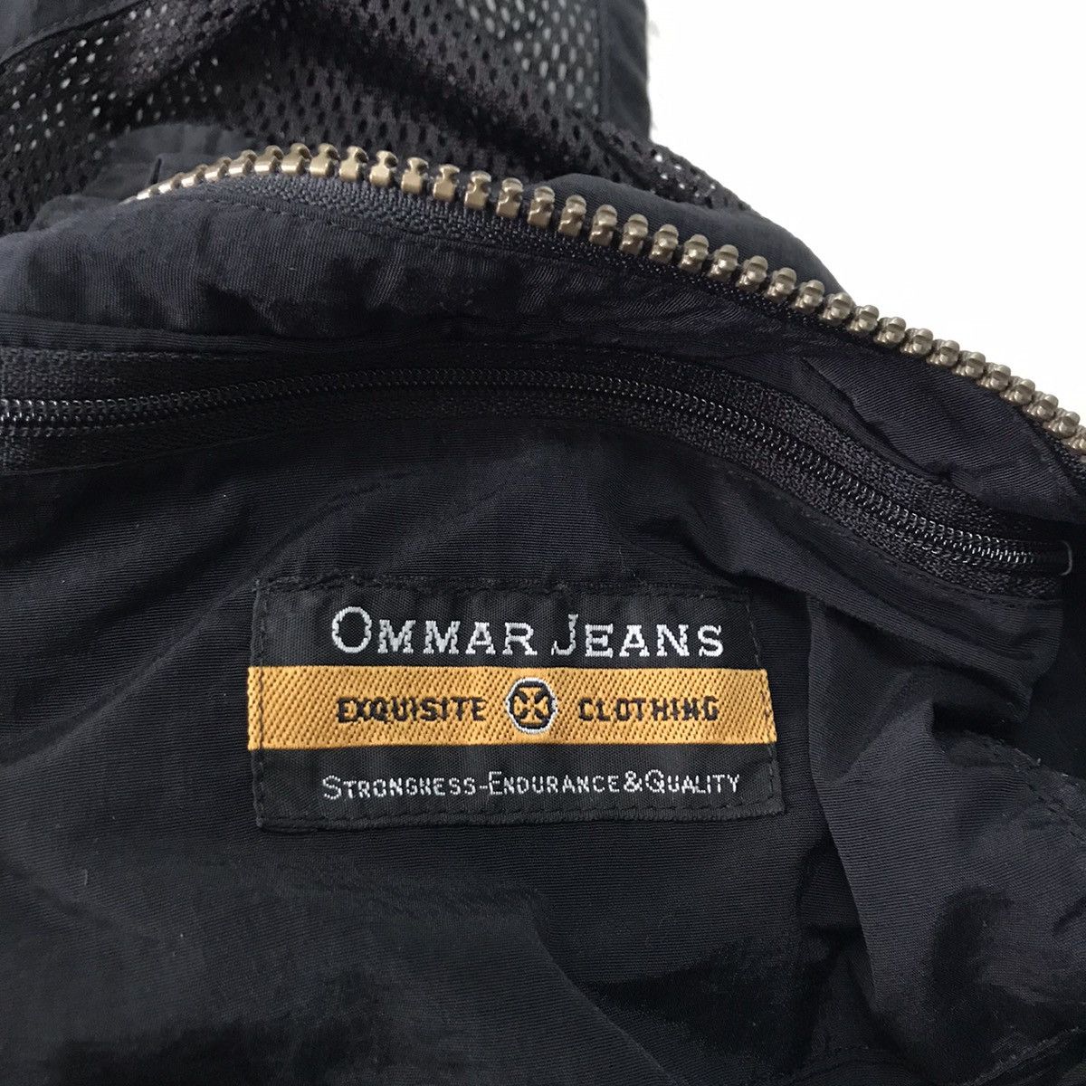 Japanese Brand Ommar jeans tactical vest rare design Size US L / EU 52-54 / 3 - 16 Thumbnail