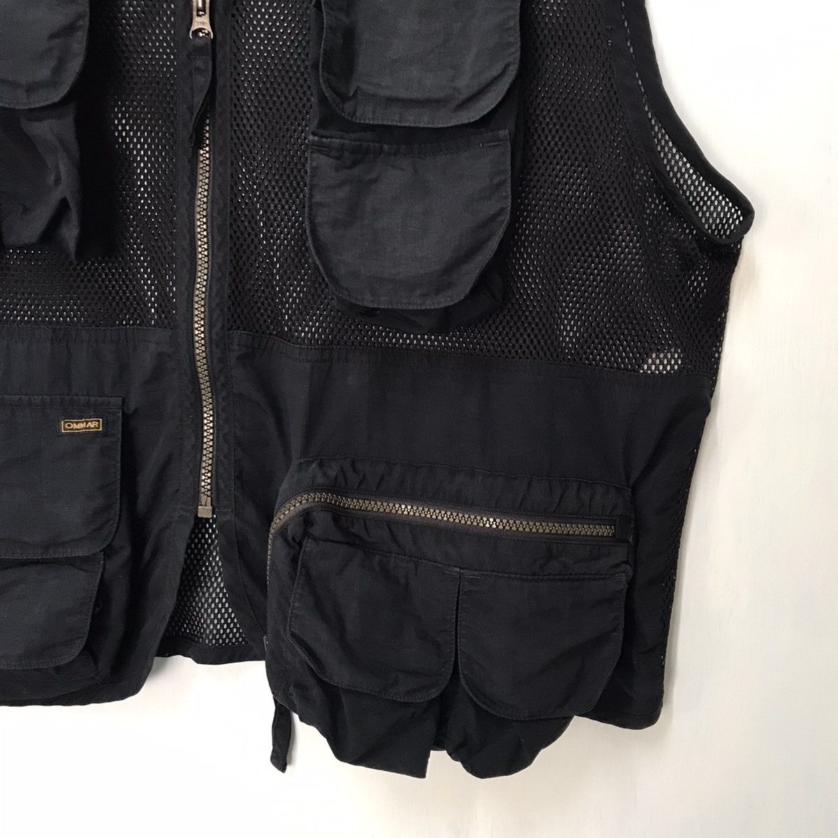 Japanese Brand Ommar jeans tactical vest rare design Size US L / EU 52-54 / 3 - 5 Thumbnail