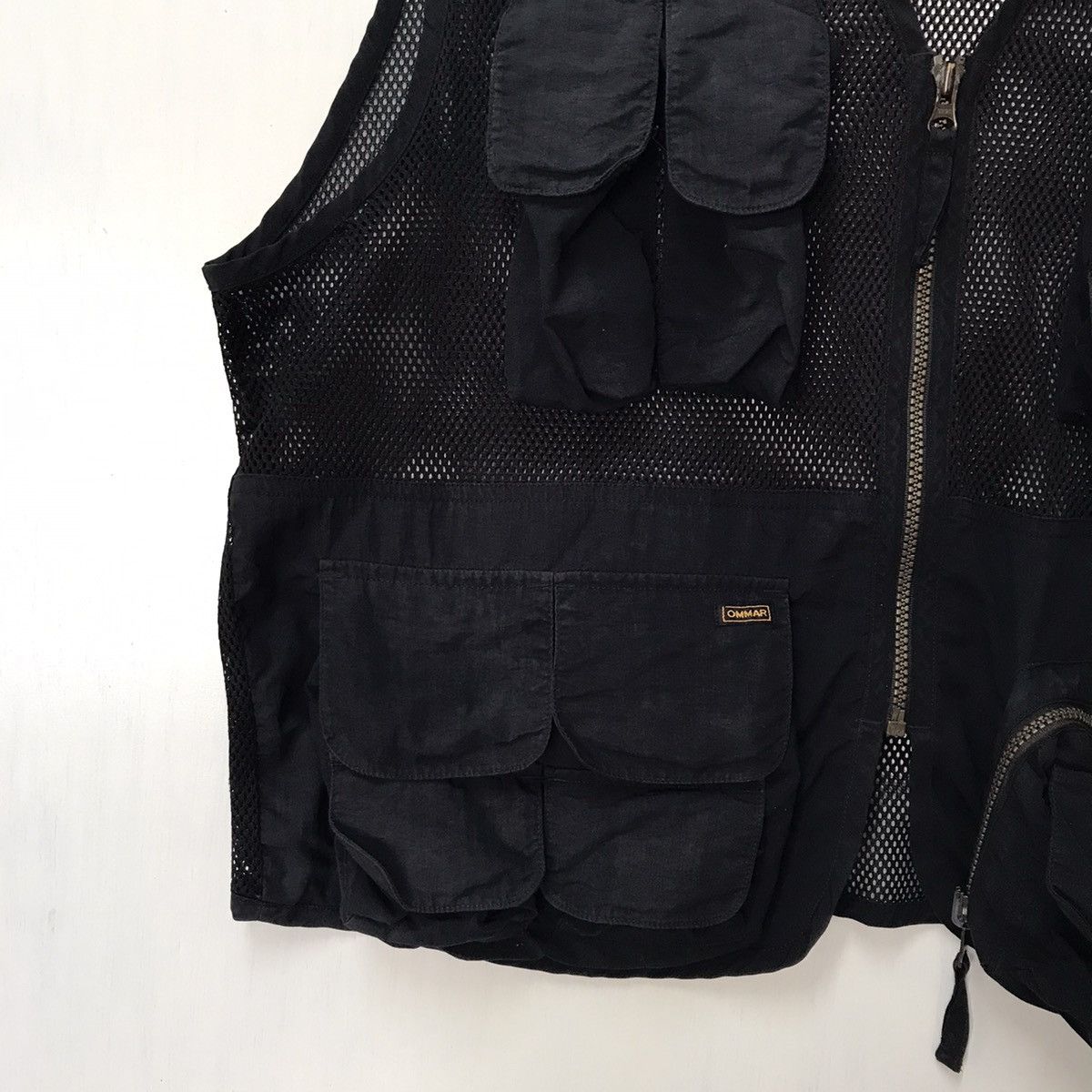 Japanese Brand Ommar jeans tactical vest rare design Size US L / EU 52-54 / 3 - 4 Thumbnail