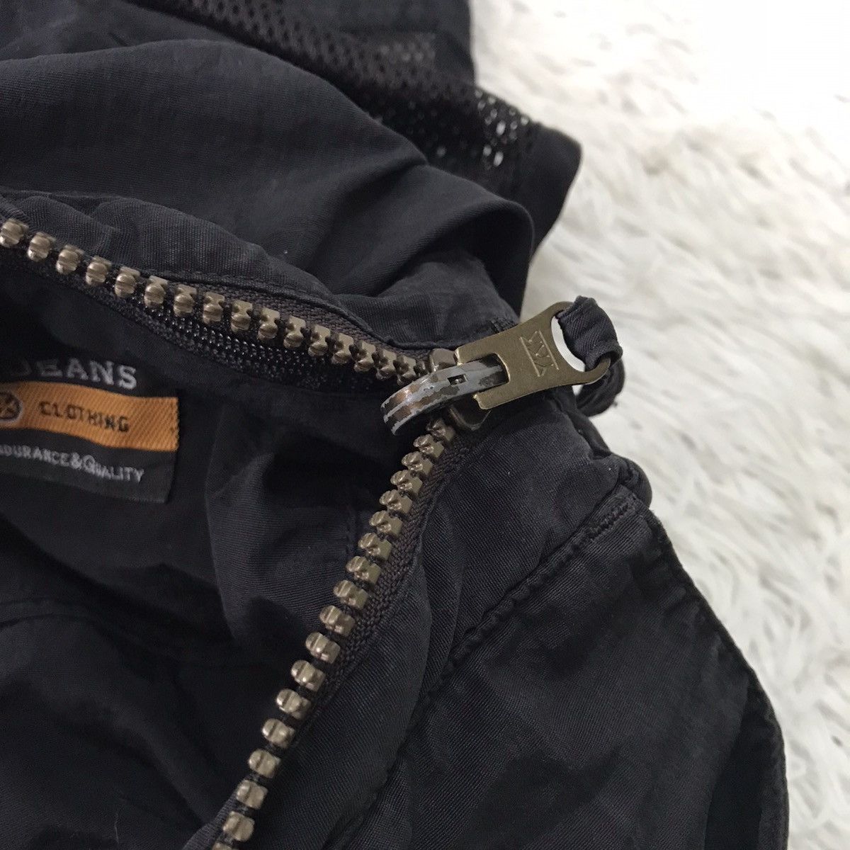 Japanese Brand Ommar jeans tactical vest rare design Size US L / EU 52-54 / 3 - 17 Thumbnail