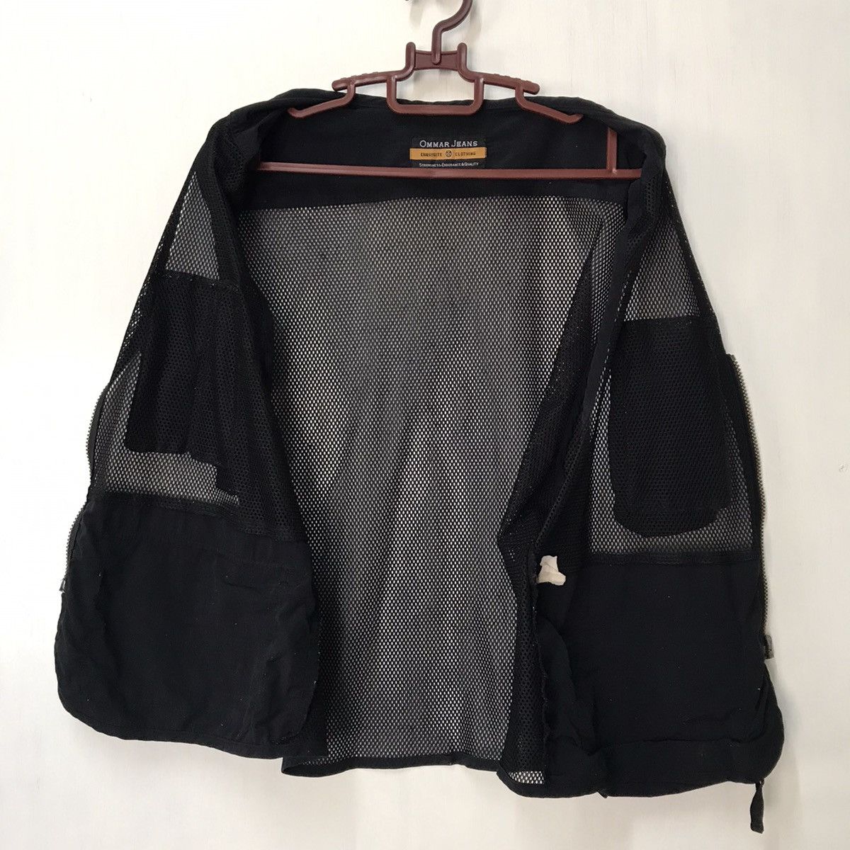 Japanese Brand Ommar jeans tactical vest rare design Size US L / EU 52-54 / 3 - 12 Thumbnail