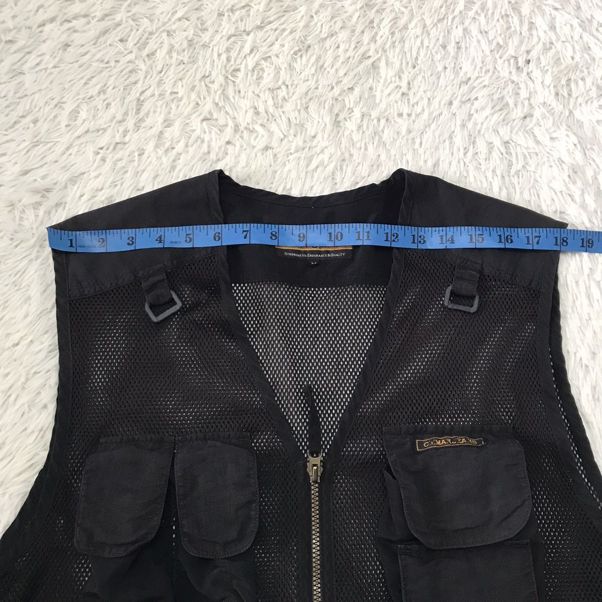 Japanese Brand Ommar jeans tactical vest rare design Size US L / EU 52-54 / 3 - 21 Thumbnail