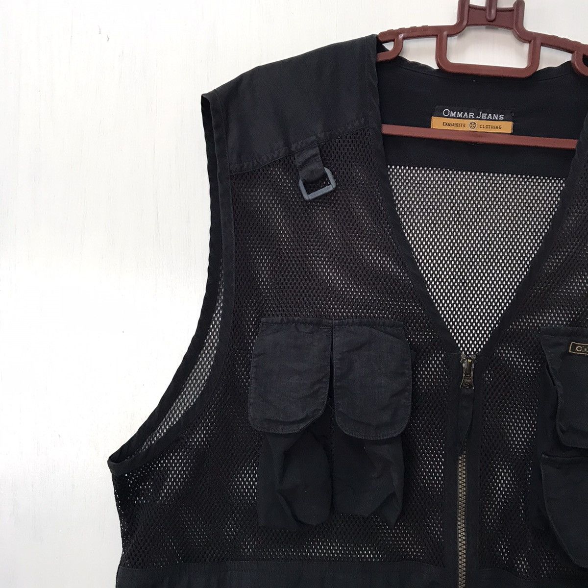 Japanese Brand Ommar jeans tactical vest rare design Size US L / EU 52-54 / 3 - 3 Thumbnail