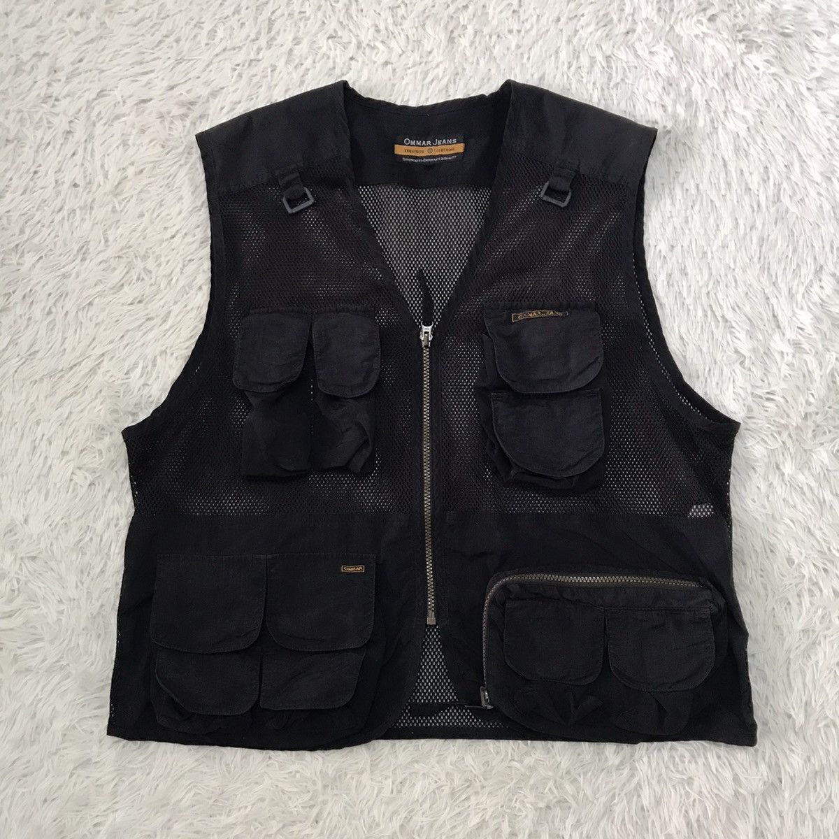 Japanese Brand Ommar jeans tactical vest rare design Size US L / EU 52-54 / 3 - 19 Thumbnail
