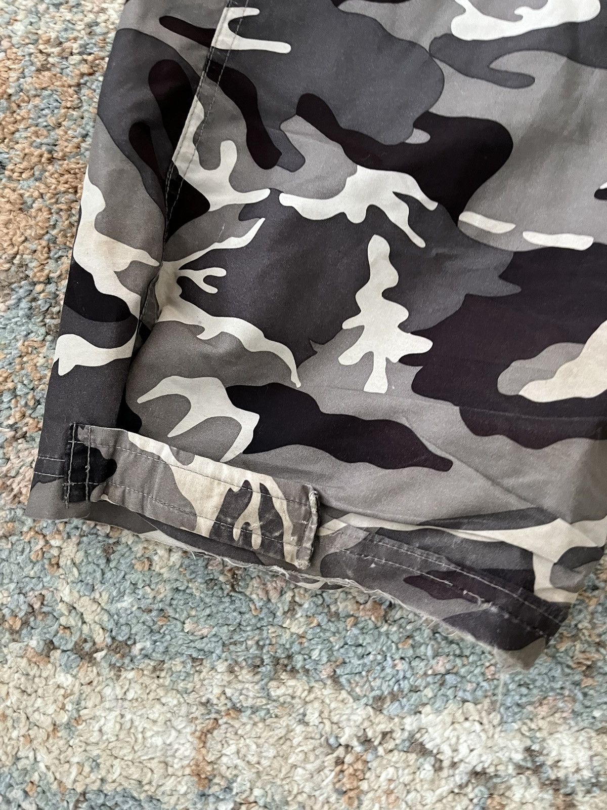 Athletic Works VTG Y2K Baggy Drill Track Pants Thrashed Distressed Large Size US 32 / EU 48 - 11 Thumbnail