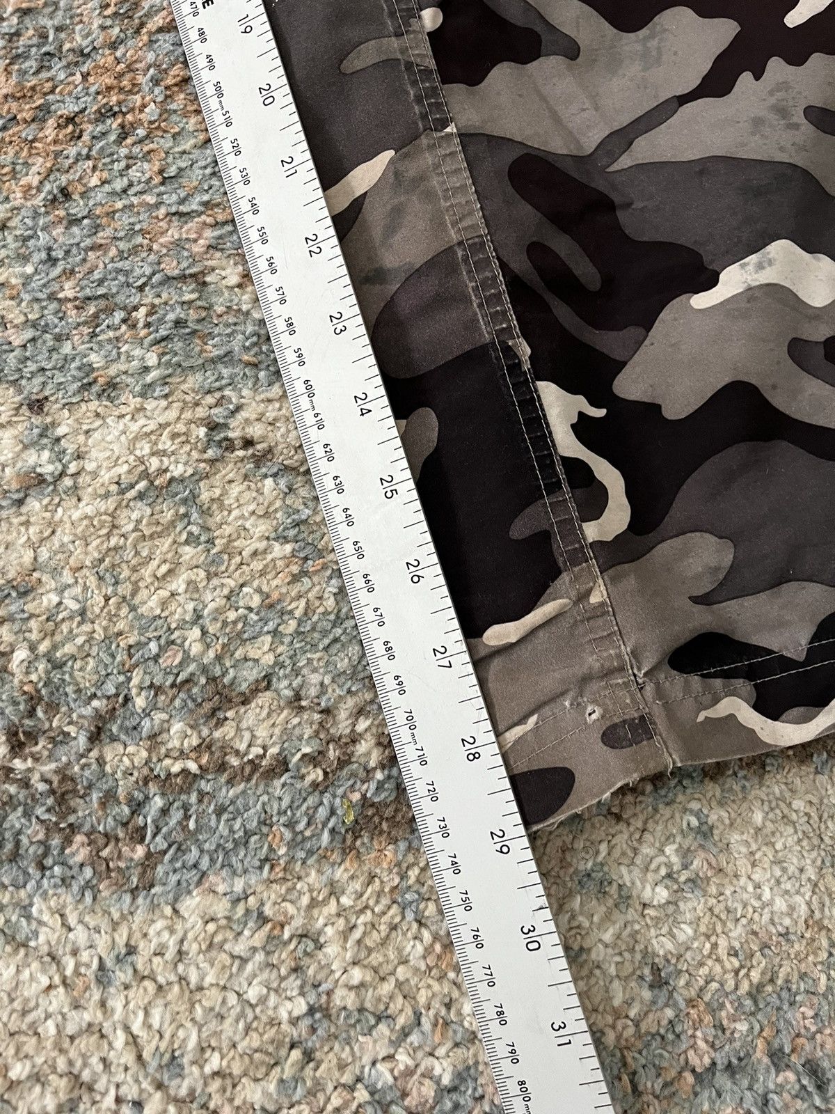 Athletic Works VTG Y2K Baggy Drill Track Pants Thrashed Distressed Large Size US 32 / EU 48 - 7 Thumbnail