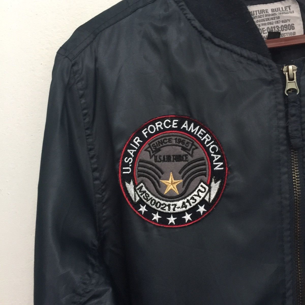 Japanese Brand Military collection bomber style jacket Size US M / EU 48-50 / 2 - 4 Thumbnail
