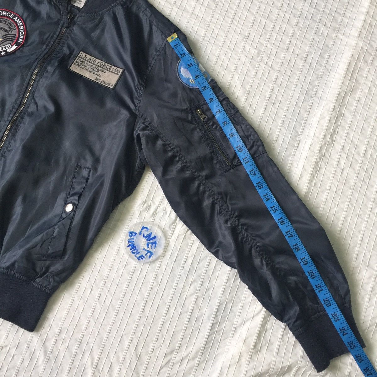 Japanese Brand Military collection bomber style jacket Size US M / EU 48-50 / 2 - 20 Thumbnail