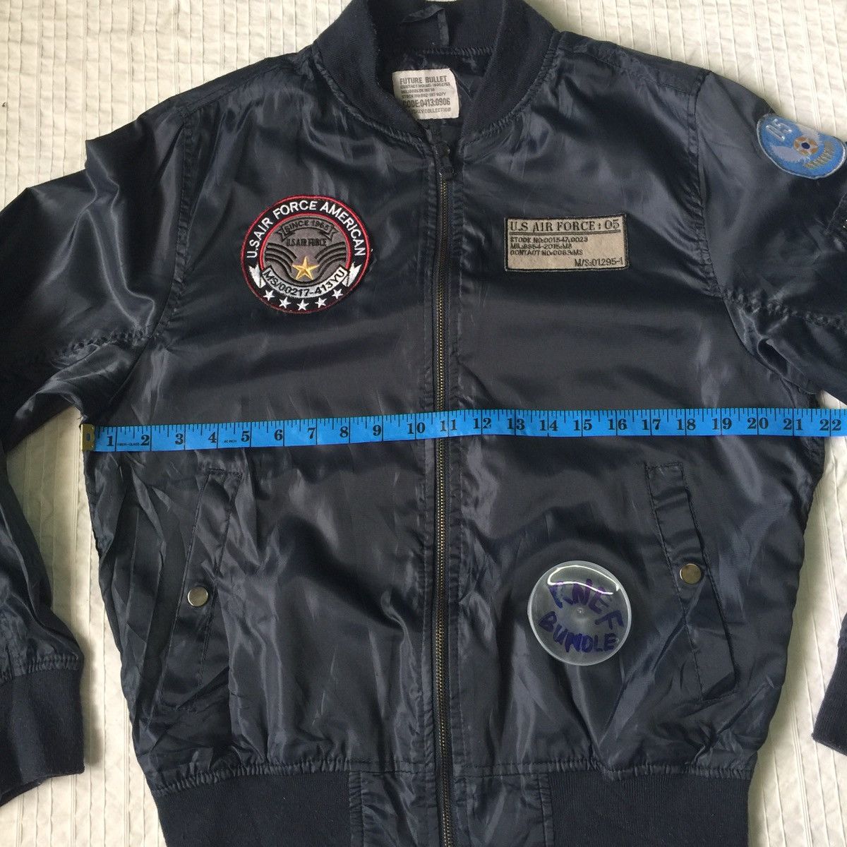 Japanese Brand Military collection bomber style jacket Size US M / EU 48-50 / 2 - 16 Thumbnail