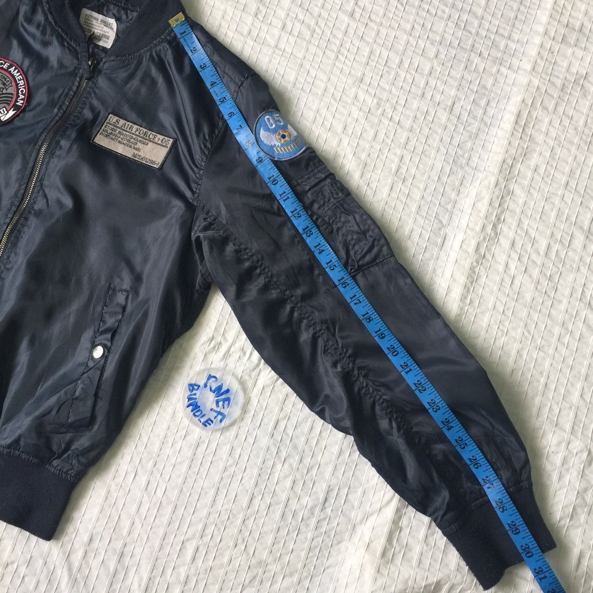 Japanese Brand Military collection bomber style jacket Size US M / EU 48-50 / 2 - 19 Thumbnail
