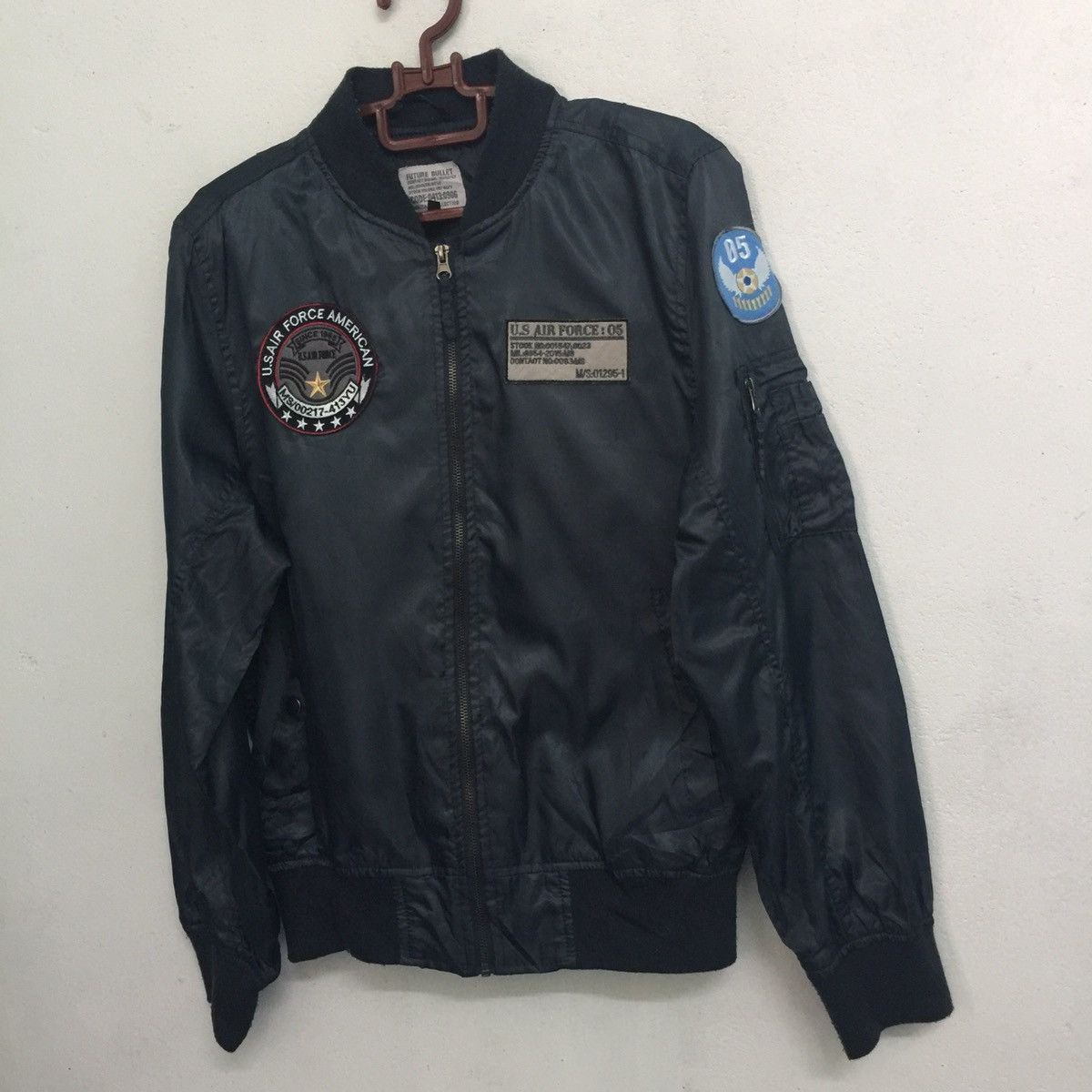 Japanese Brand Military collection bomber style jacket Size US M / EU 48-50 / 2 - 3 Thumbnail