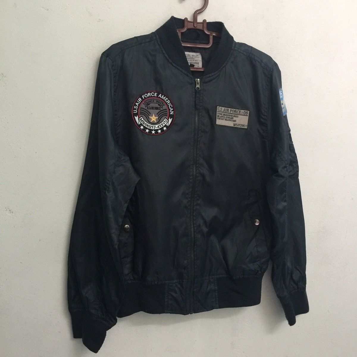 Japanese Brand Military collection bomber style jacket Size US M / EU 48-50 / 2 - 2 Thumbnail