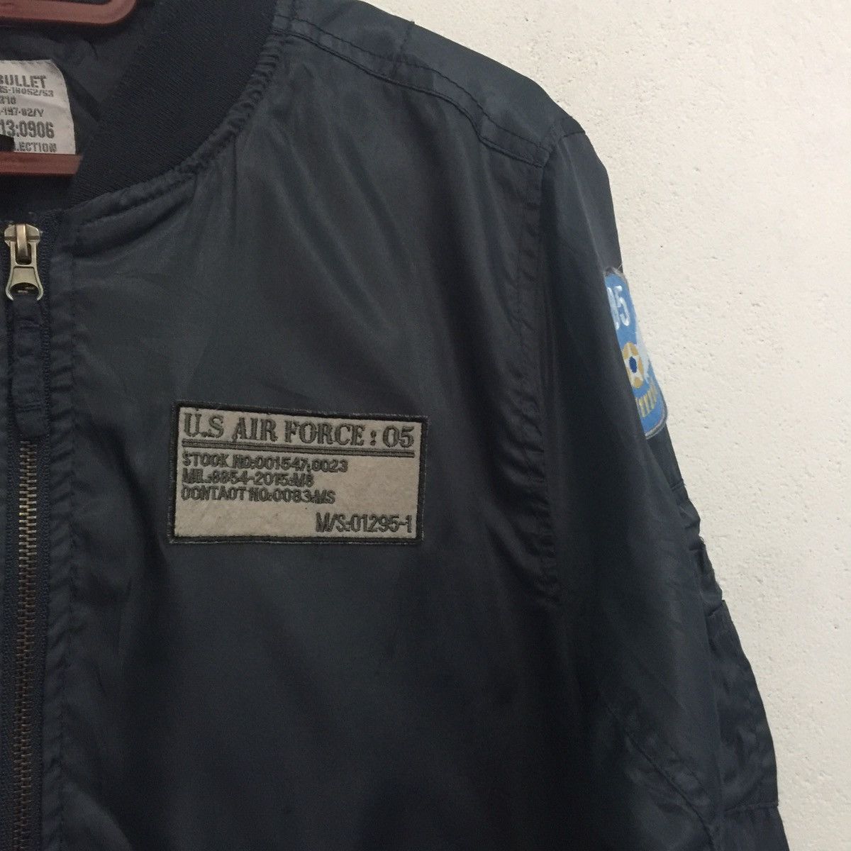 Japanese Brand Military collection bomber style jacket Size US M / EU 48-50 / 2 - 5 Thumbnail
