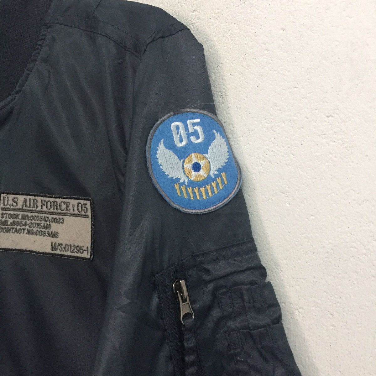 Japanese Brand Military collection bomber style jacket Size US M / EU 48-50 / 2 - 6 Thumbnail