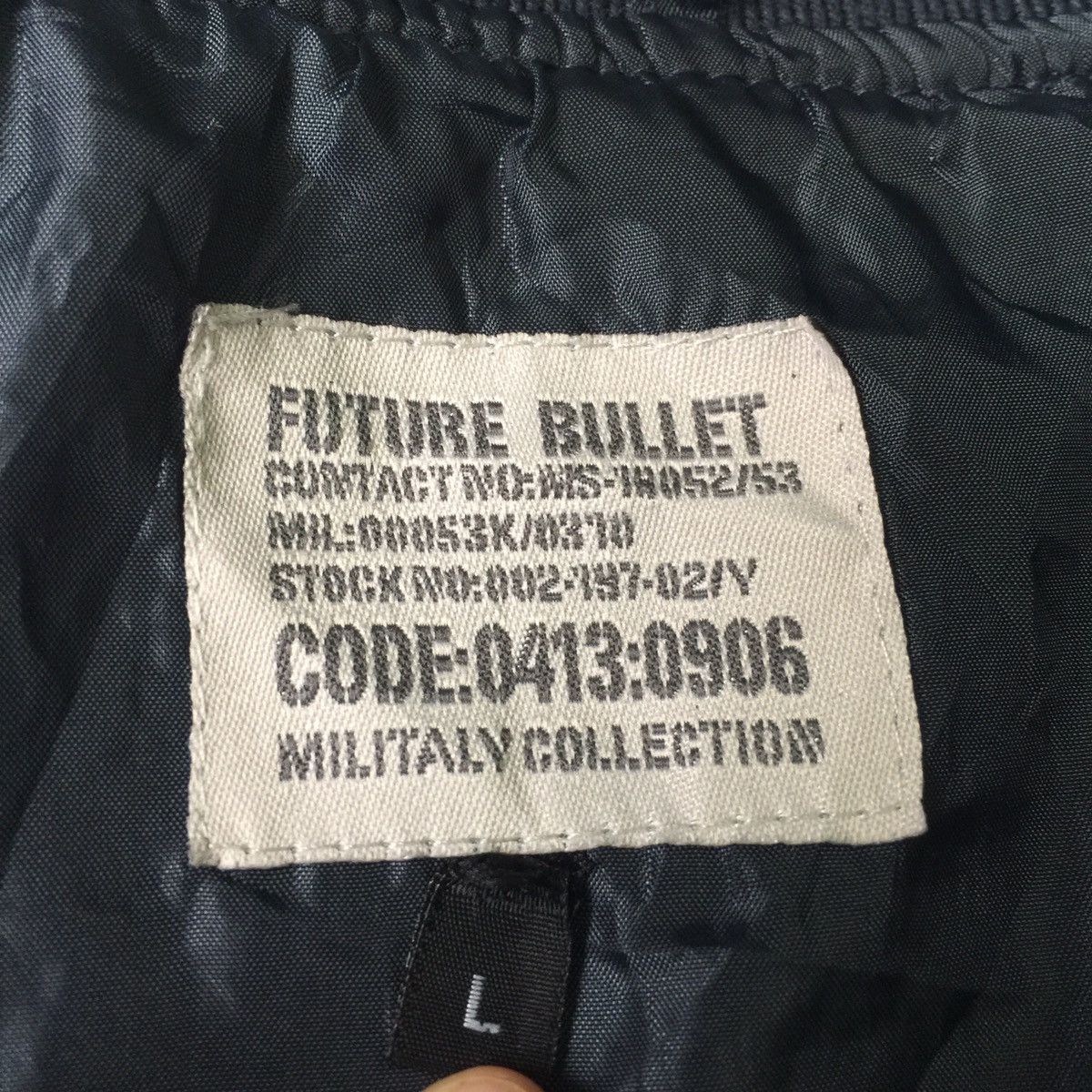 Japanese Brand Military collection bomber style jacket Size US M / EU 48-50 / 2 - 12 Thumbnail
