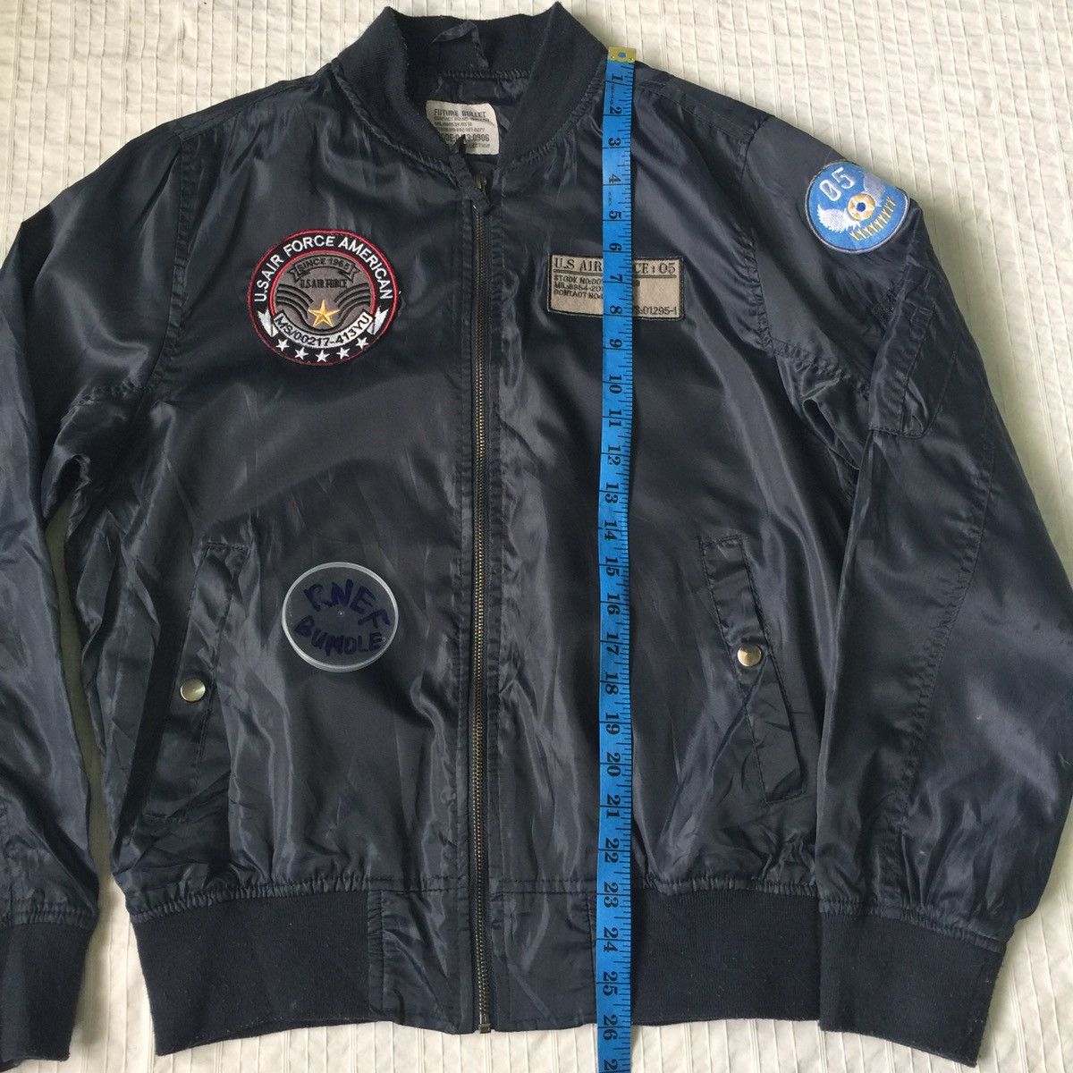 Japanese Brand Military collection bomber style jacket Size US M / EU 48-50 / 2 - 18 Thumbnail