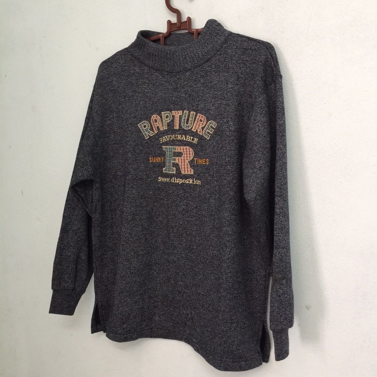 Japanese Brand Sweatshirt size M Size US M / EU 48-50 / 2 - 2 Thumbnail
