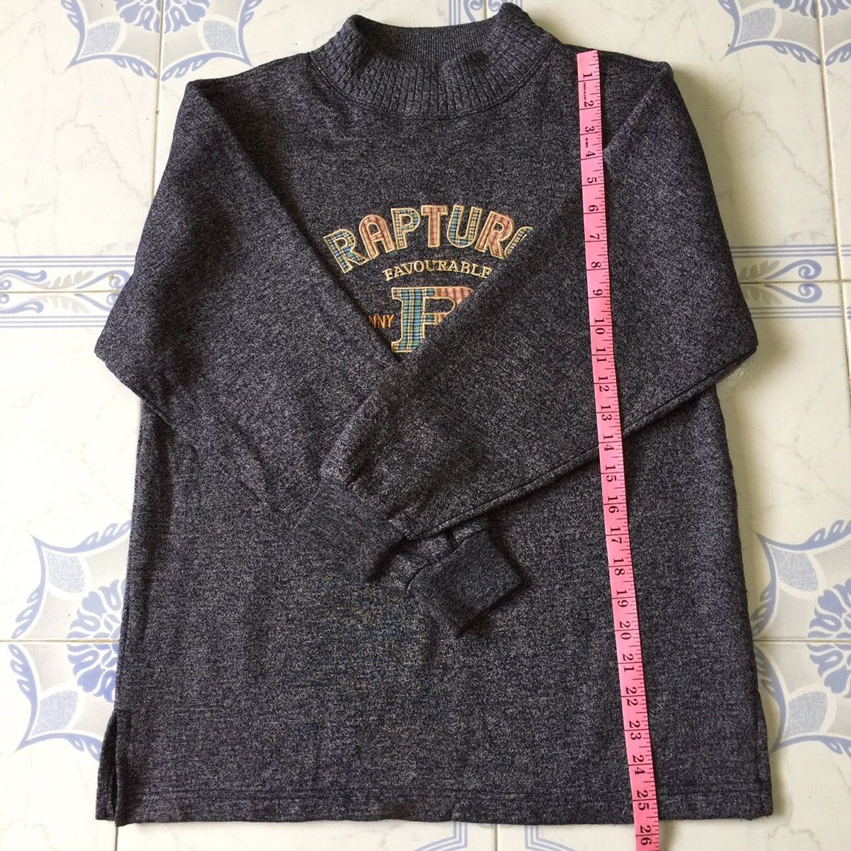 Japanese Brand Sweatshirt size M Size US M / EU 48-50 / 2 - 8 Thumbnail