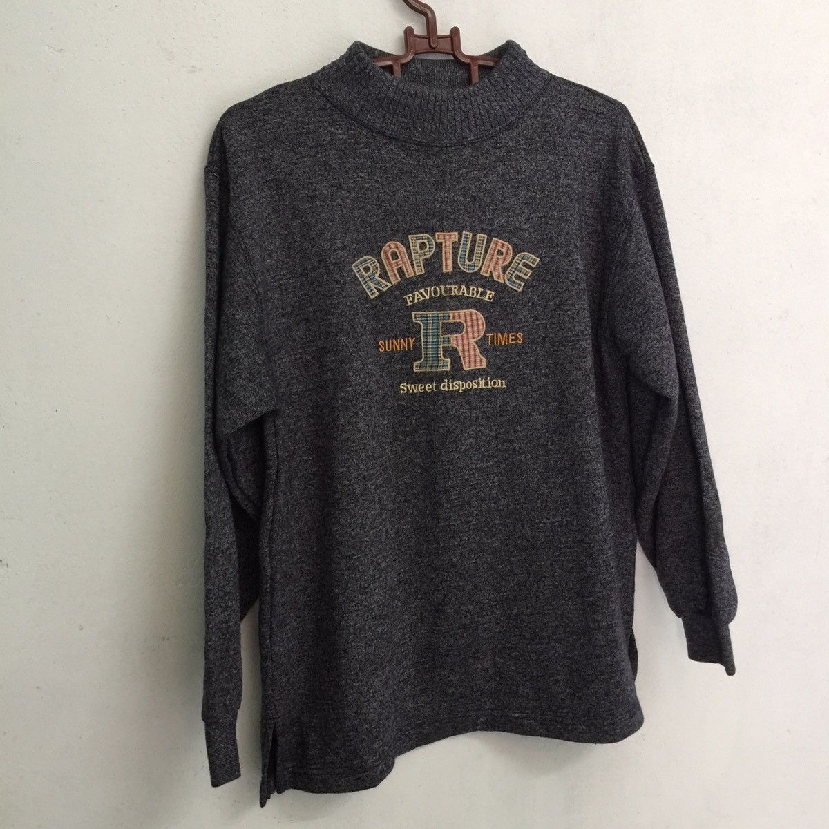 Japanese Brand Sweatshirt size M Size US M / EU 48-50 / 2 - 3 Thumbnail