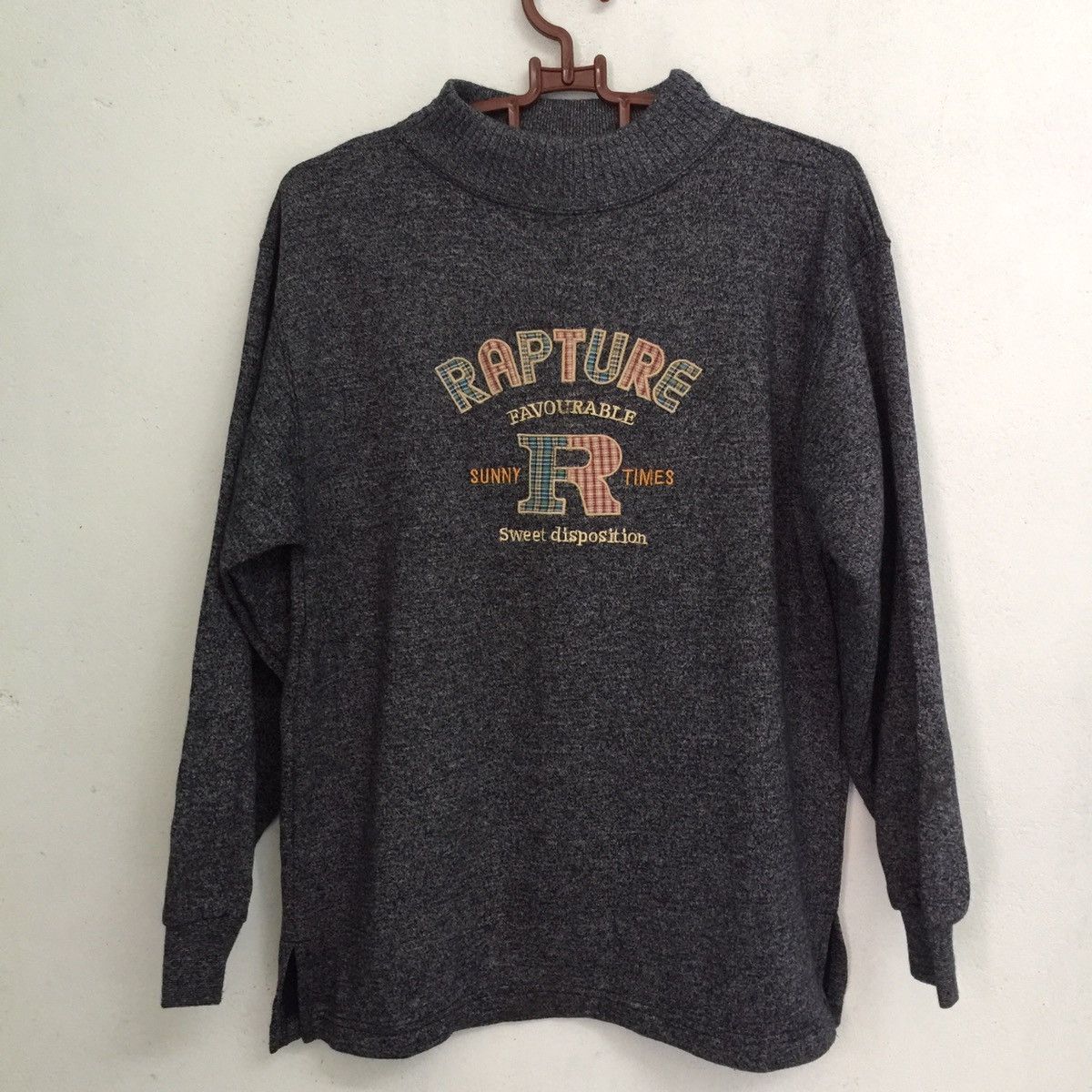 Japanese Brand Sweatshirt size M Size US M / EU 48-50 / 2 - 1 Thumbnail