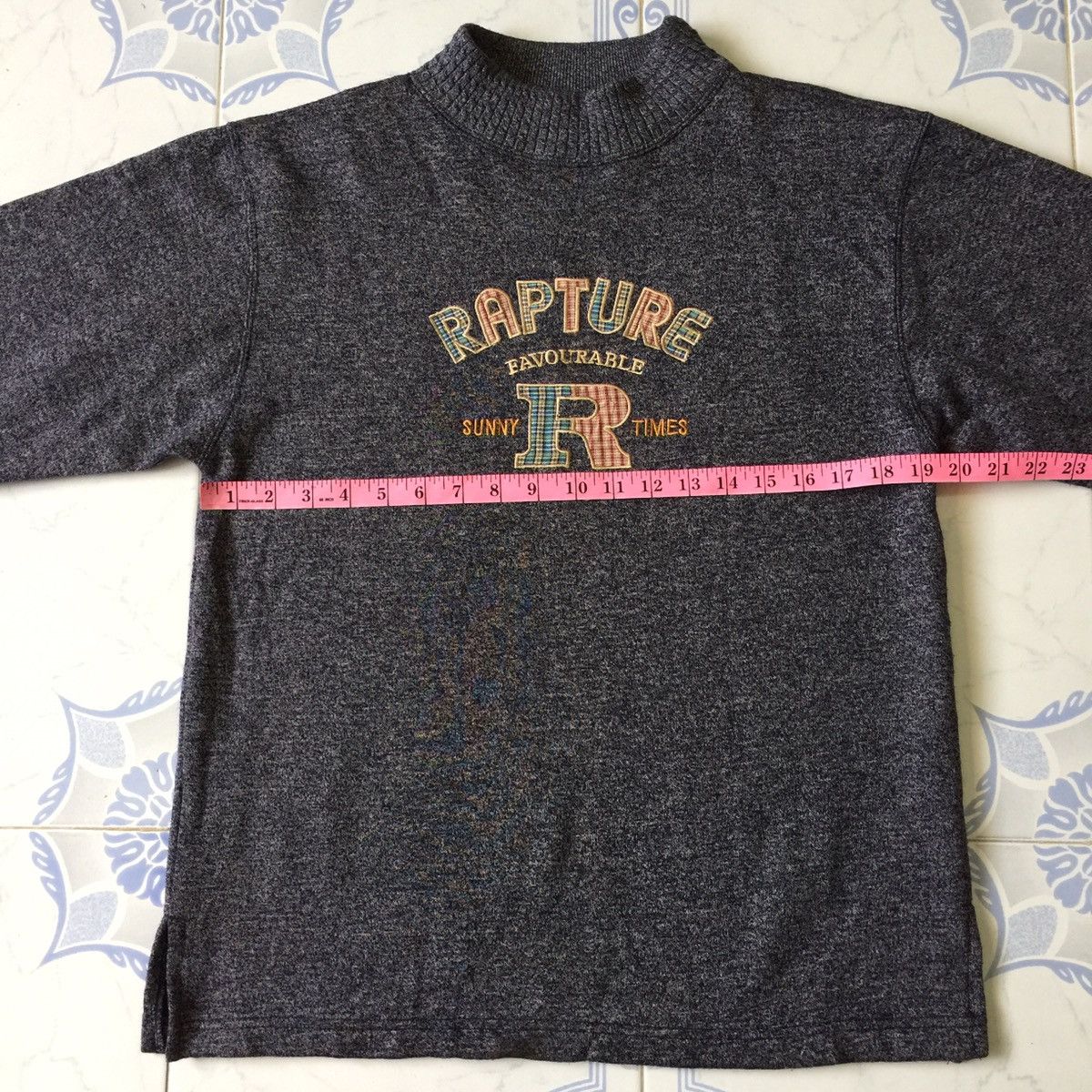 Japanese Brand Sweatshirt size M Size US M / EU 48-50 / 2 - 6 Thumbnail