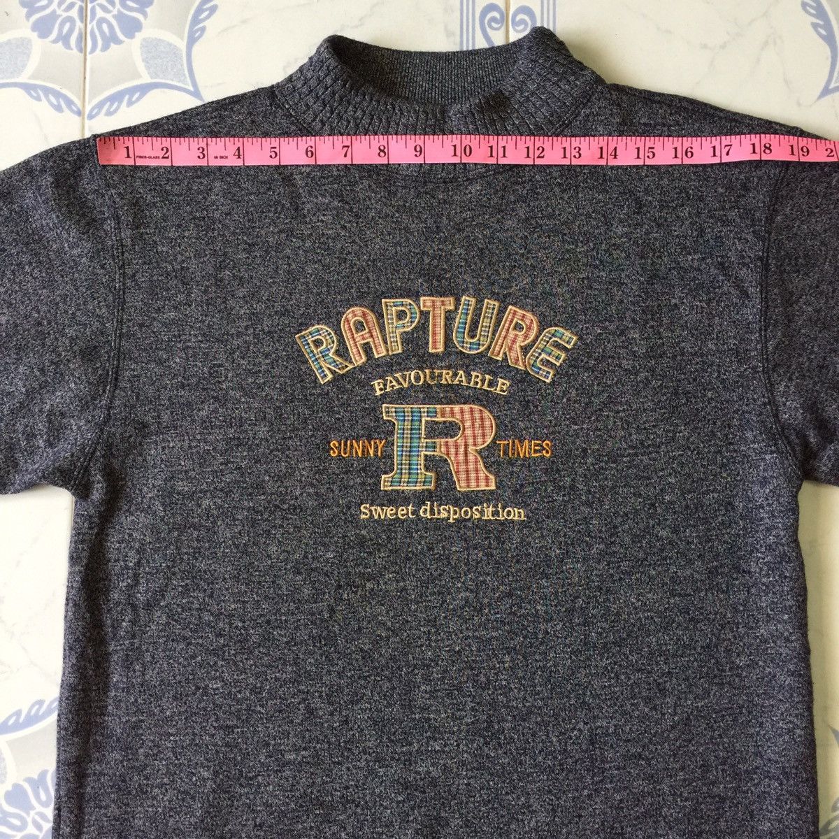 Japanese Brand Sweatshirt size M Size US M / EU 48-50 / 2 - 7 Thumbnail