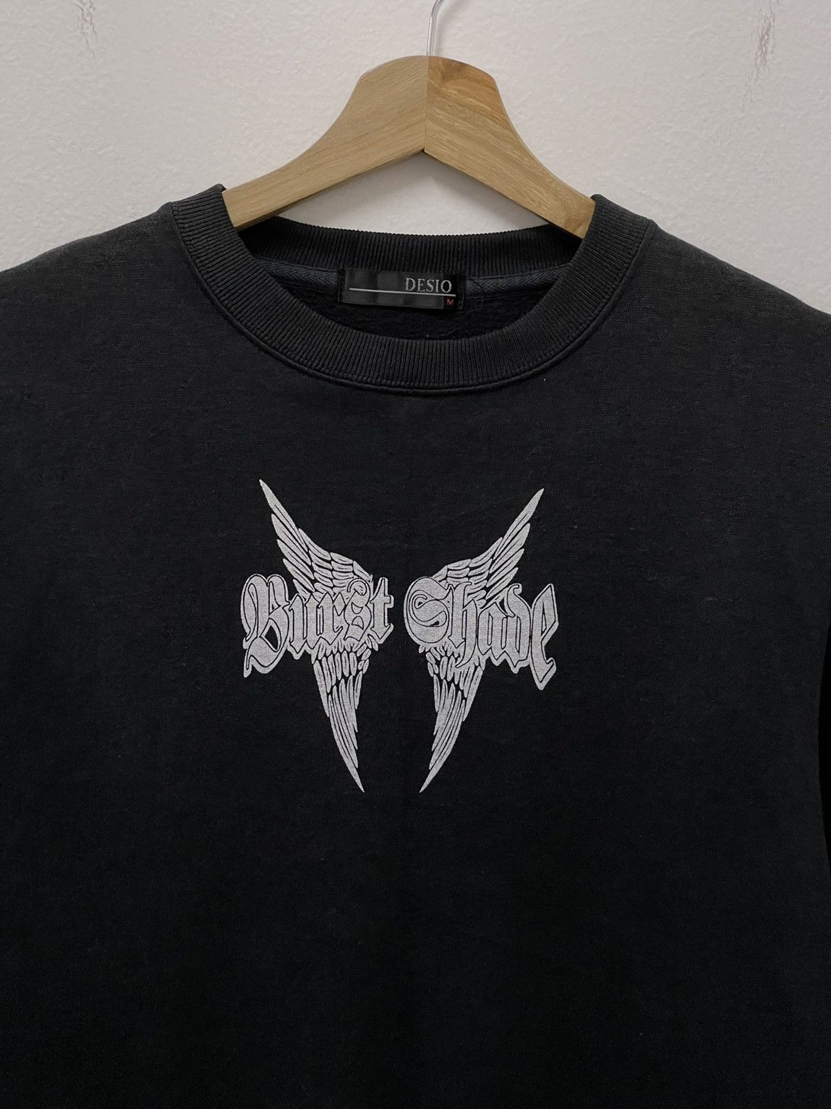 Dragonfly × Vintage Vintage Dragonfly Big Logo Printed Sweatshirt Size US M / EU 48-50 / 2 - 4 Thumbnail