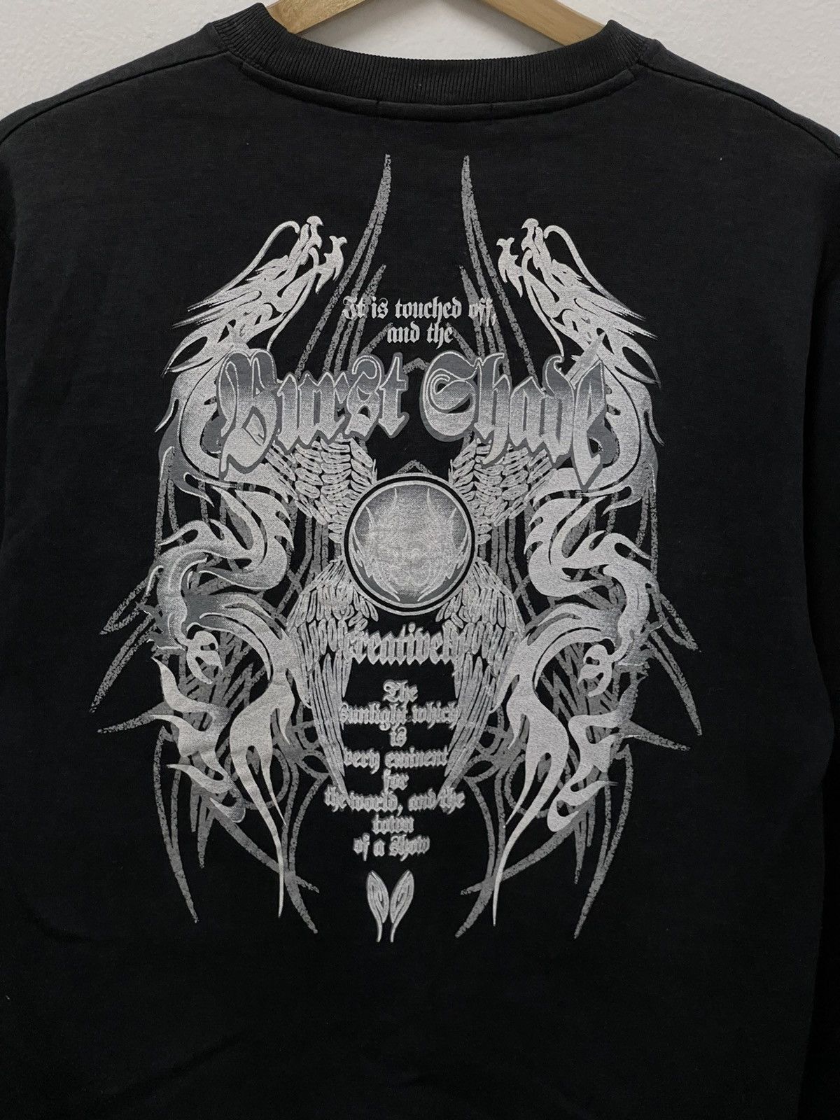 Dragonfly × Vintage Vintage Dragonfly Big Logo Printed Sweatshirt Size US M / EU 48-50 / 2 - 2 Thumbnail
