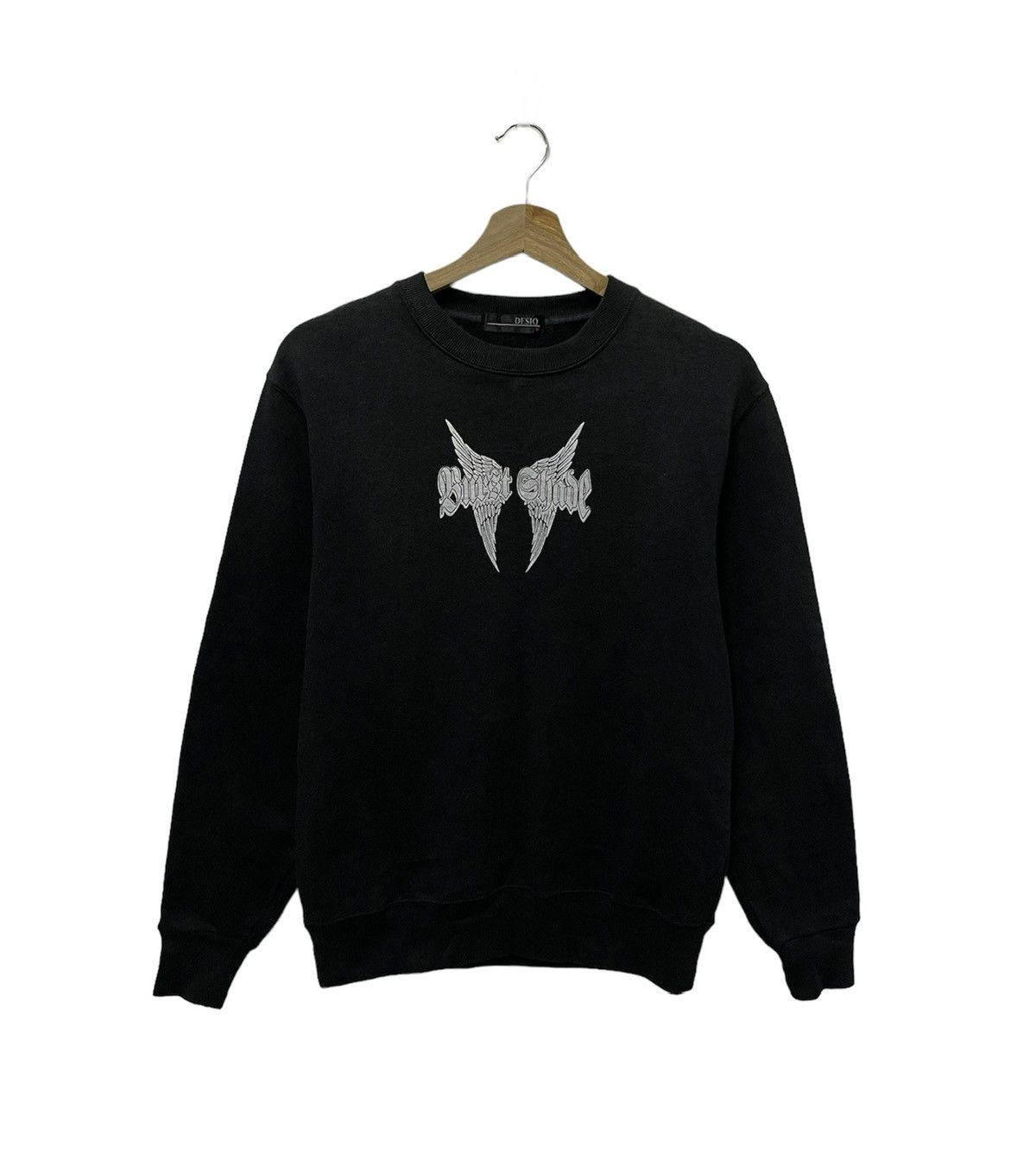 Dragonfly × Vintage Vintage Dragonfly Big Logo Printed Sweatshirt Size US M / EU 48-50 / 2 - 3 Thumbnail