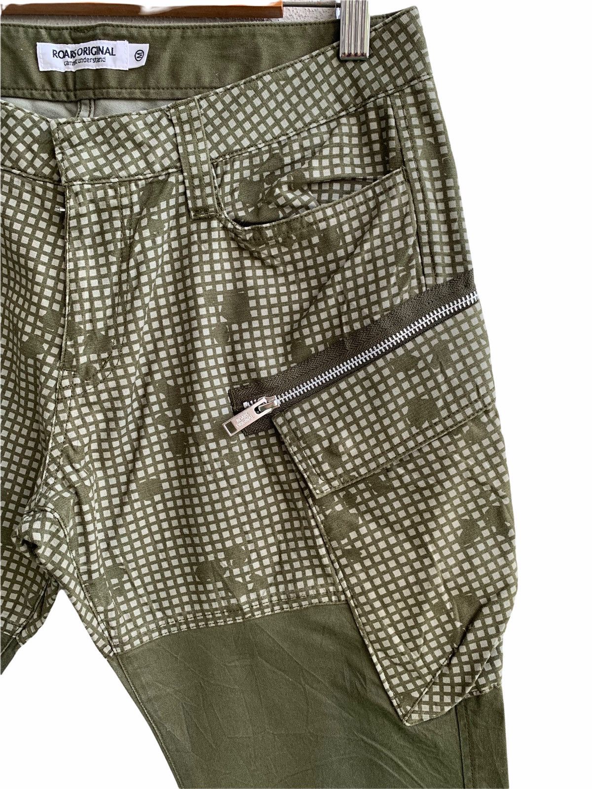 Japanese Brand Japanese Brand Roars Original Cargo Pants Size US 32 / EU 48 - 7 Thumbnail