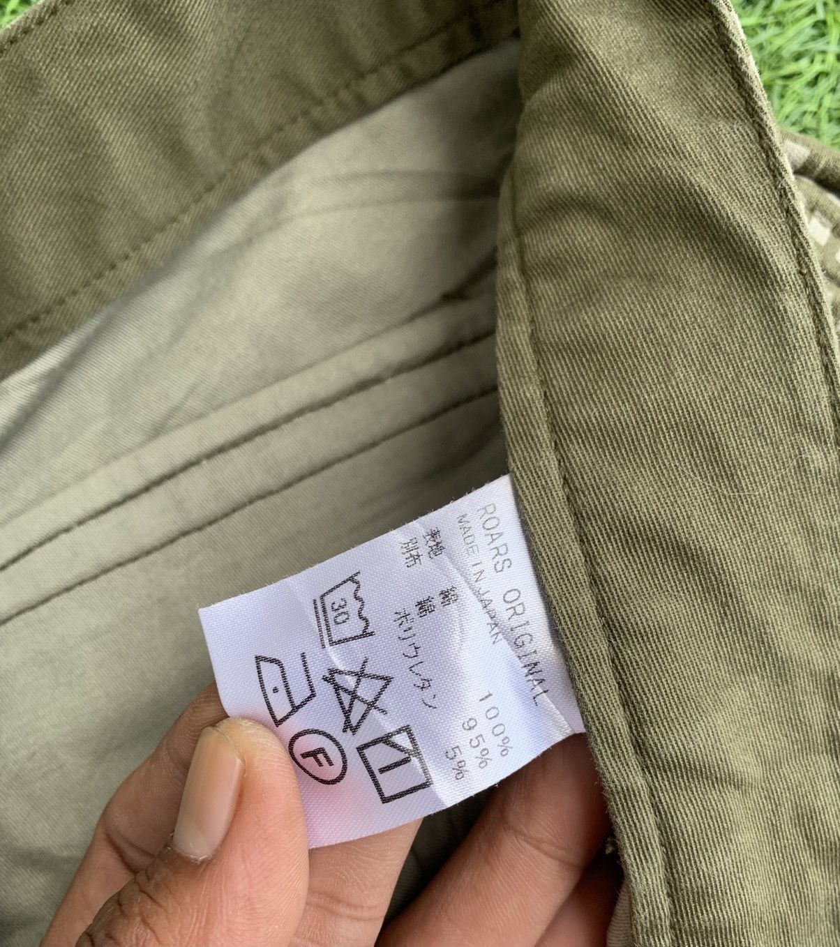 Japanese Brand Japanese Brand Roars Original Cargo Pants Size US 32 / EU 48 - 11 Thumbnail