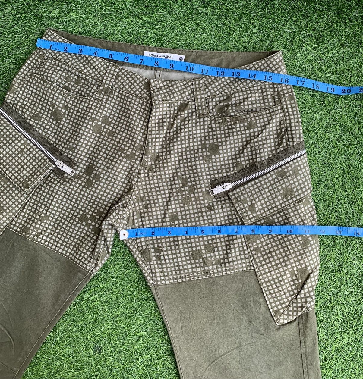Japanese Brand Japanese Brand Roars Original Cargo Pants Size US 32 / EU 48 - 14 Thumbnail