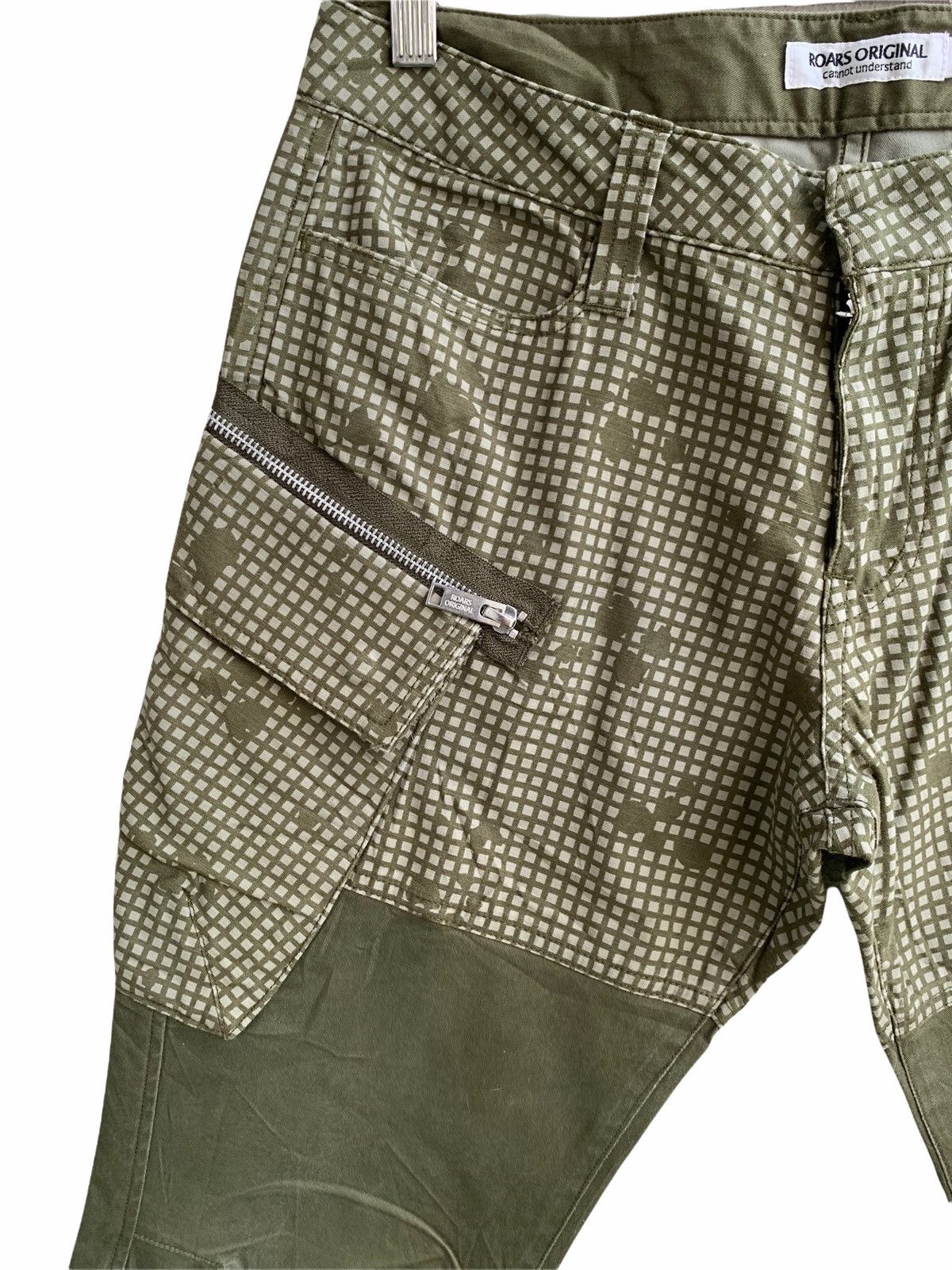 Japanese Brand Japanese Brand Roars Original Cargo Pants Size US 32 / EU 48 - 6 Thumbnail