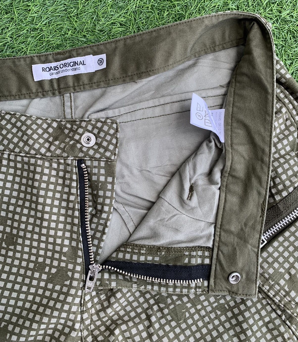 Japanese Brand Japanese Brand Roars Original Cargo Pants Size US 32 / EU 48 - 12 Thumbnail
